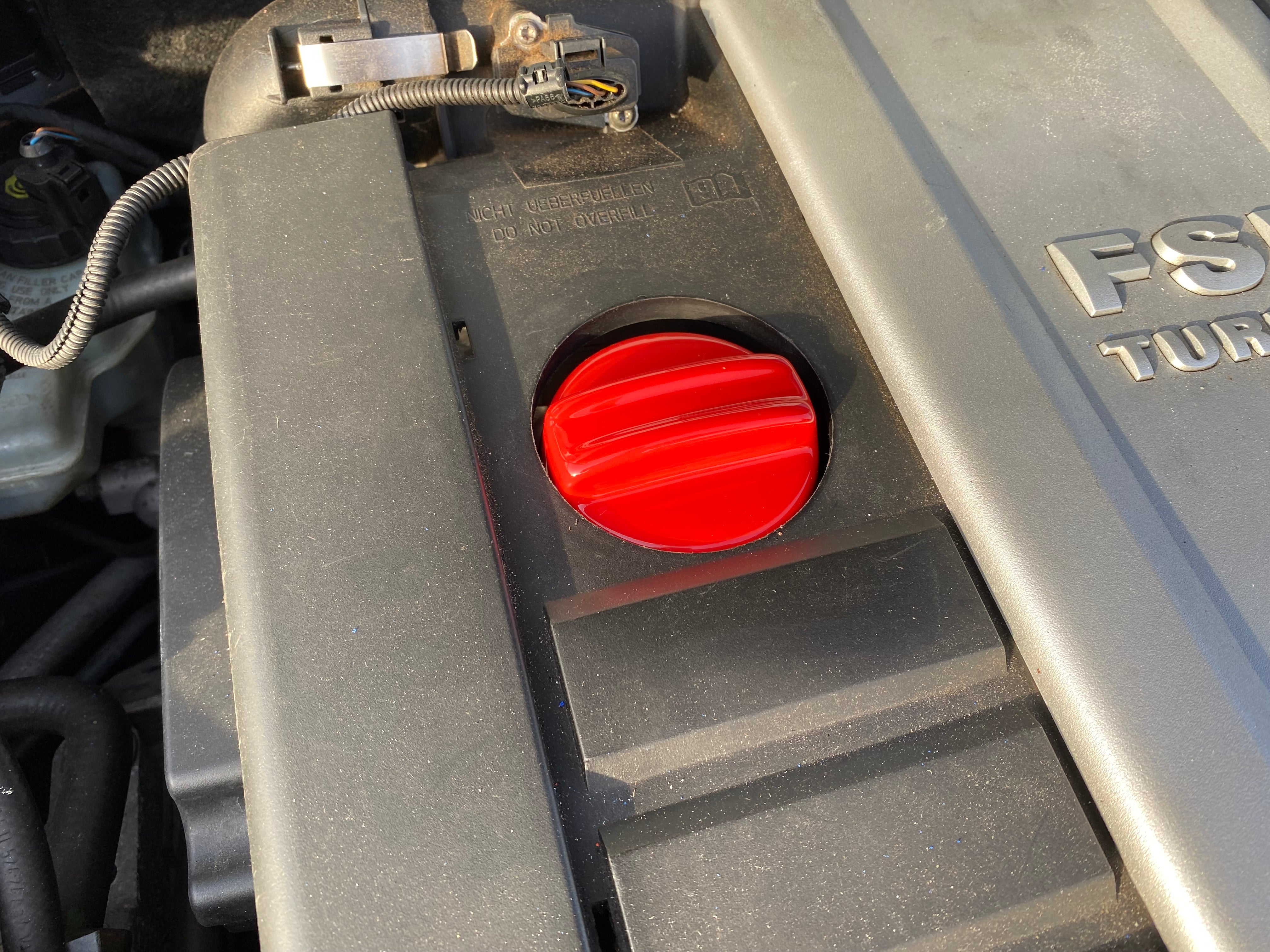 Proform Oil Cap Cover - Mk2 Audi S3 (Plastic Finishes)