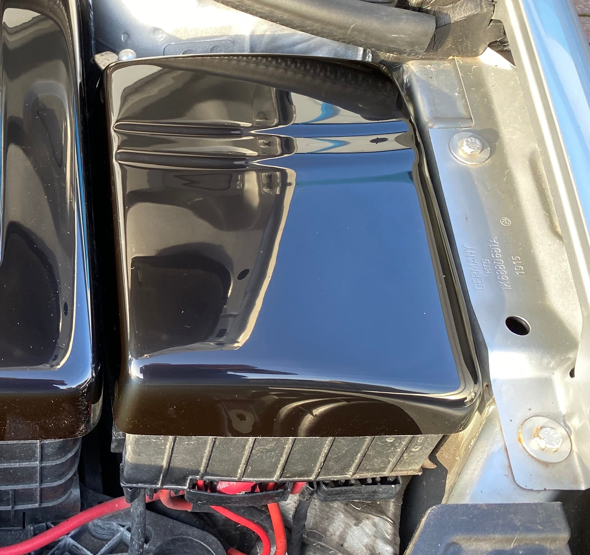 Proform Fuse Box Cover - Mk5 Volkswagen Golf (Plastic Finishes)