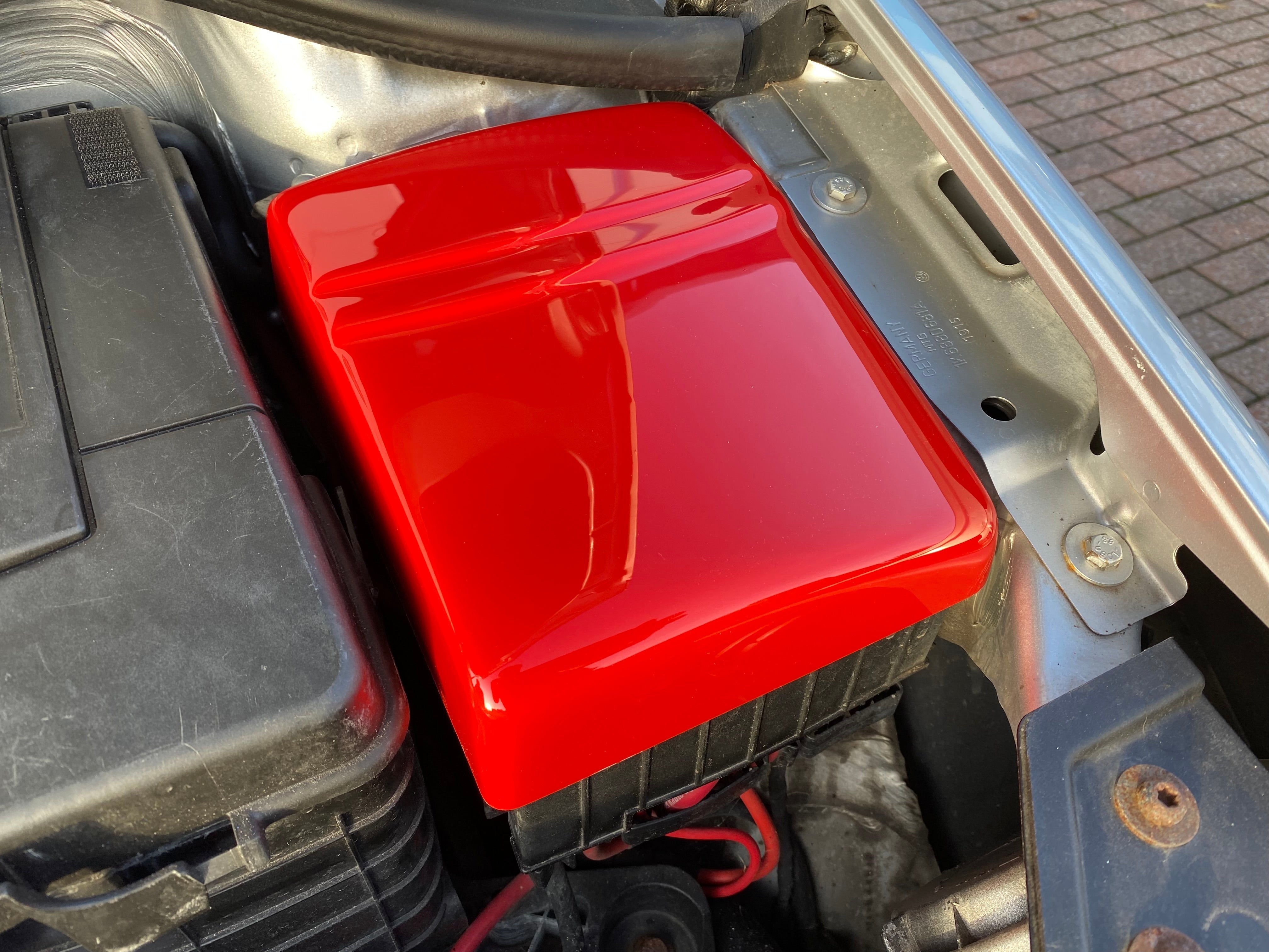 Proform Fuse Box Cover - Mk3/4 Volkswagen Caddy (Plastic Finishes)