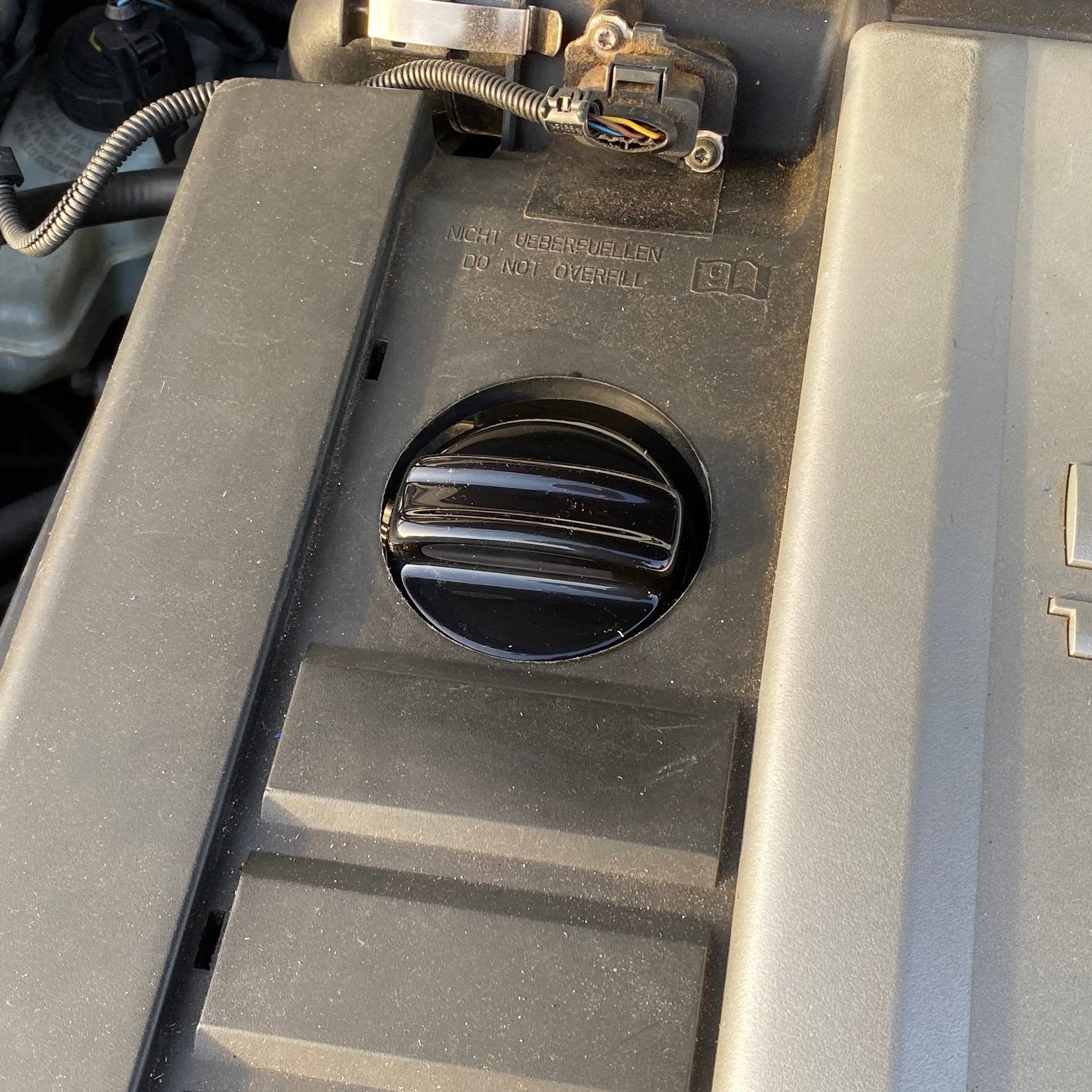 Proform Oil Cap Cover - Mk2 Skoda Octavia (Plastic Finishes)