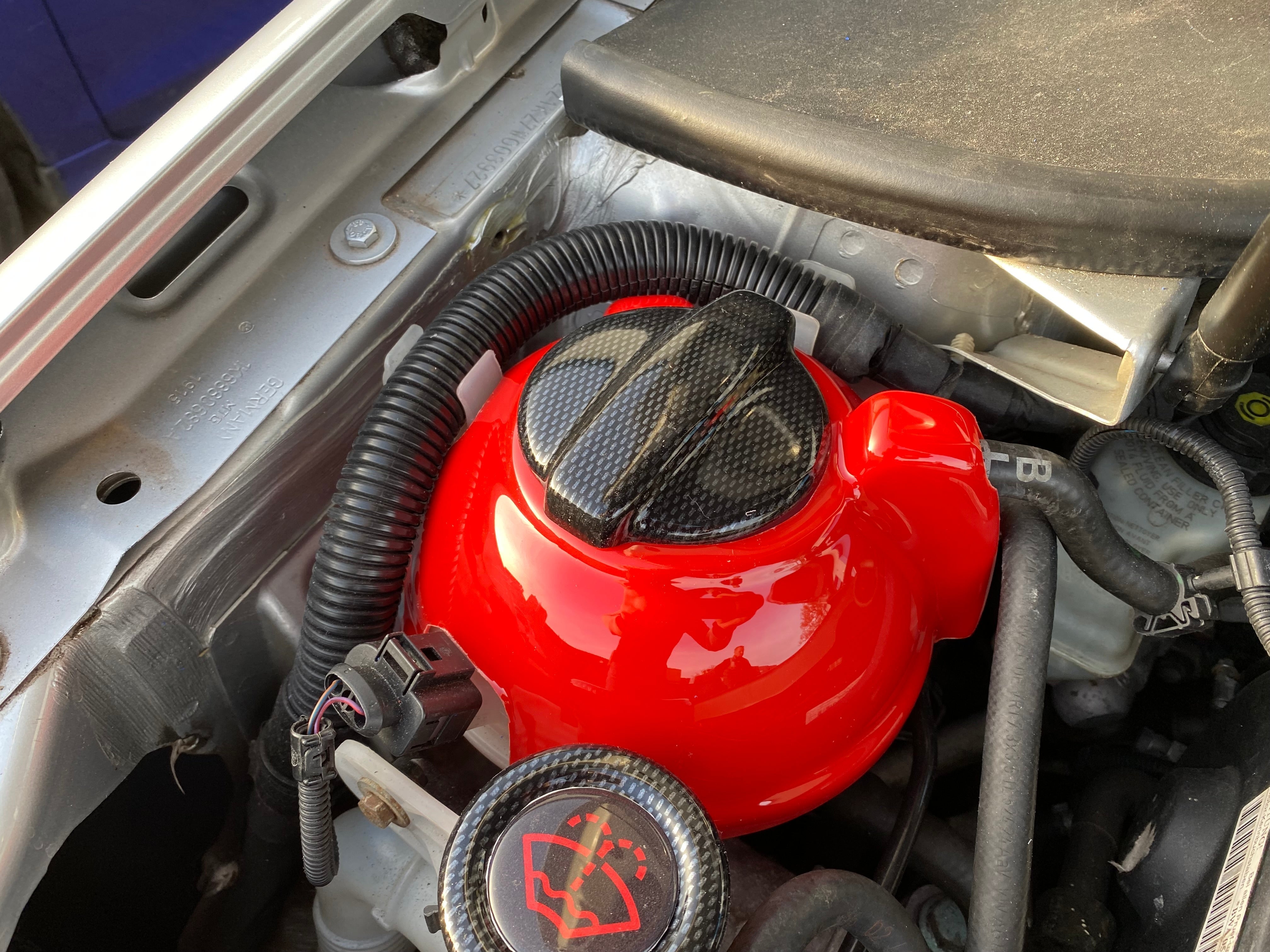 Proform Coolant Tank Cover - Mk2 Audi TT (Plastic Finishes)