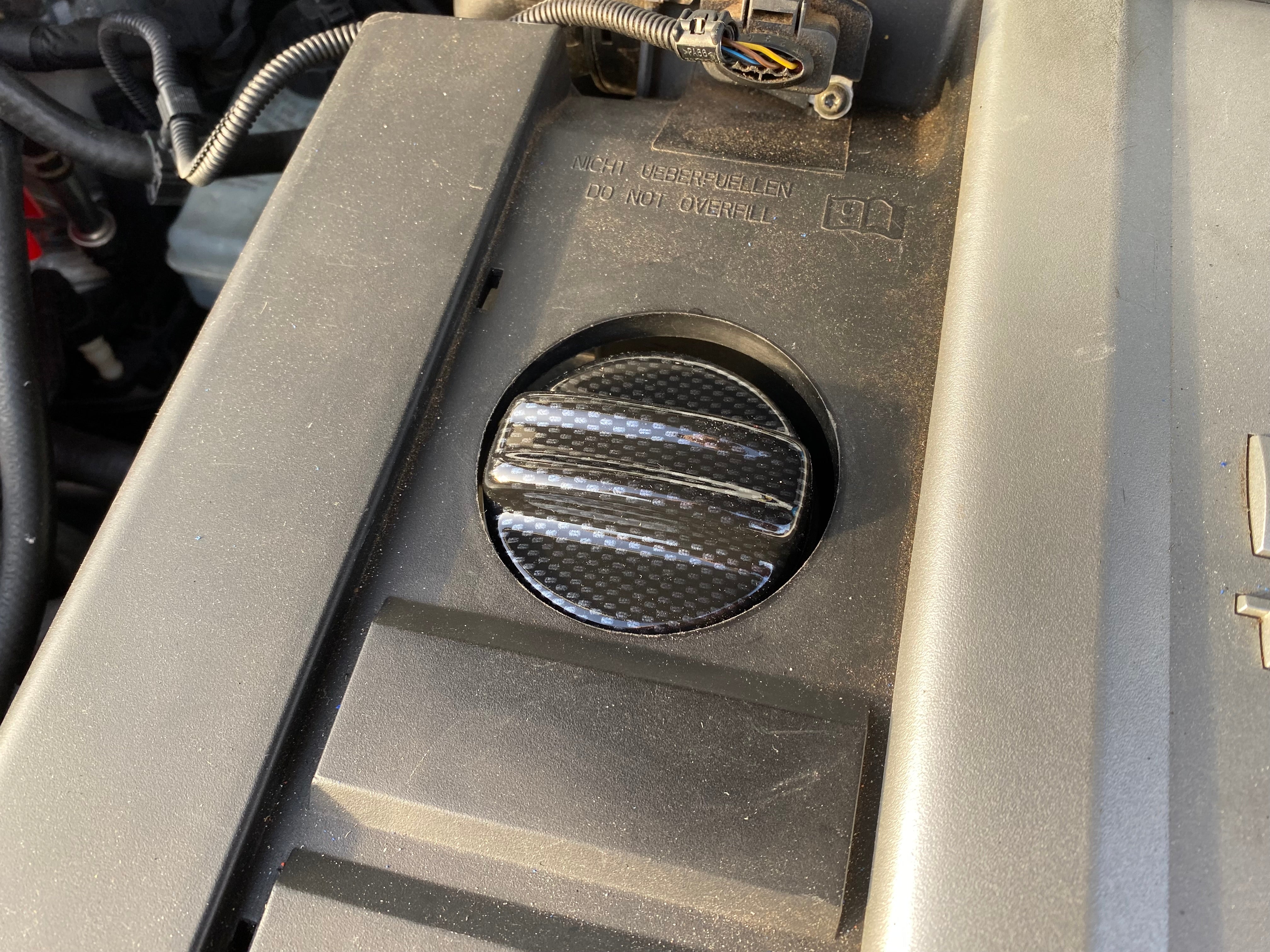 Proform-Öldeckelabdeckung – Mk2 Audi S3 (Kunststoffoberflächen)