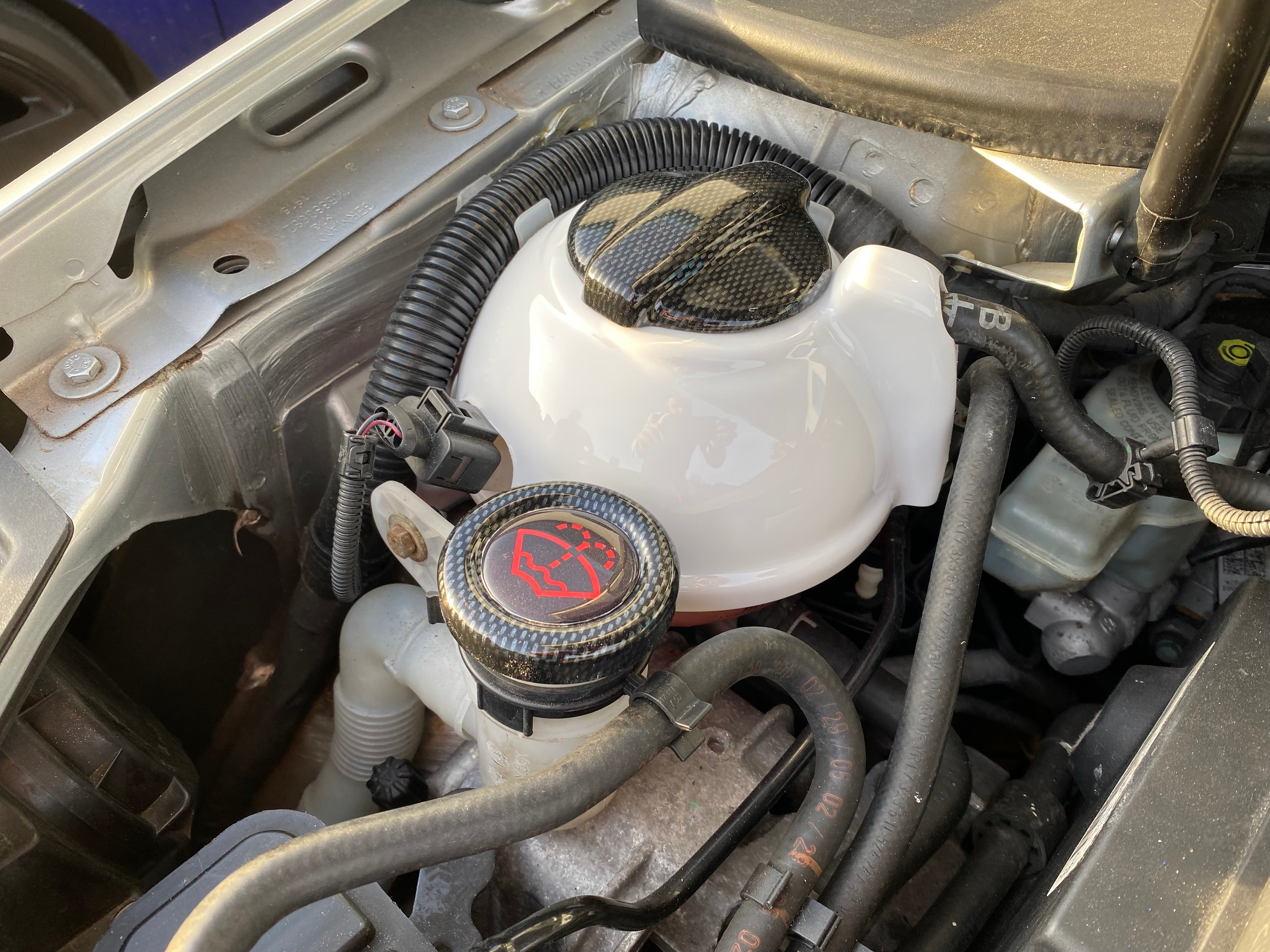 Couvercle de réservoir de liquide de refroidissement Proform - Volkswagen Caddy Mk3/4 (finitions plastiques)