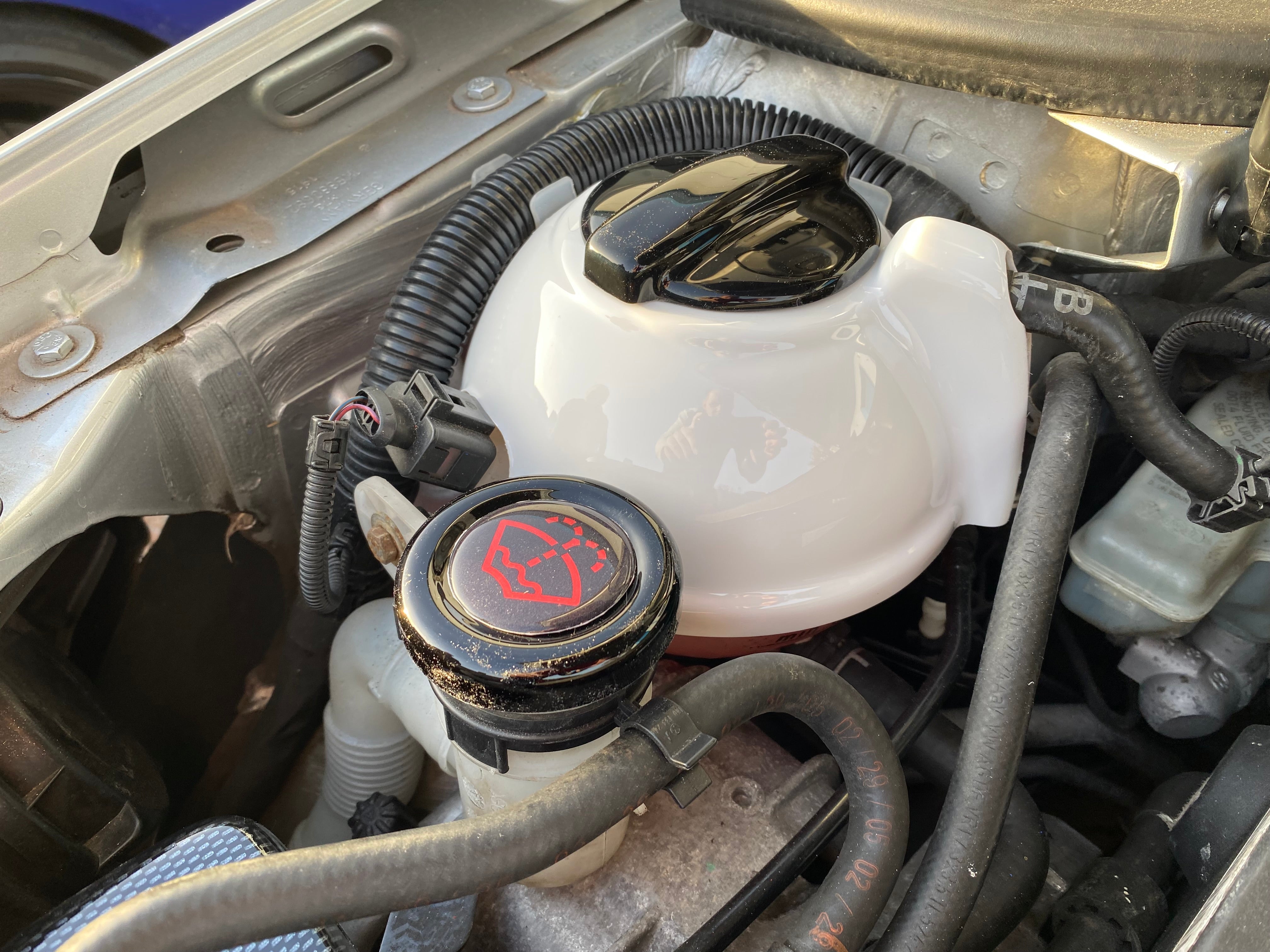 Proform Coolant Tank Cover - Mk2 Seat Leon (Plastic Finishes)