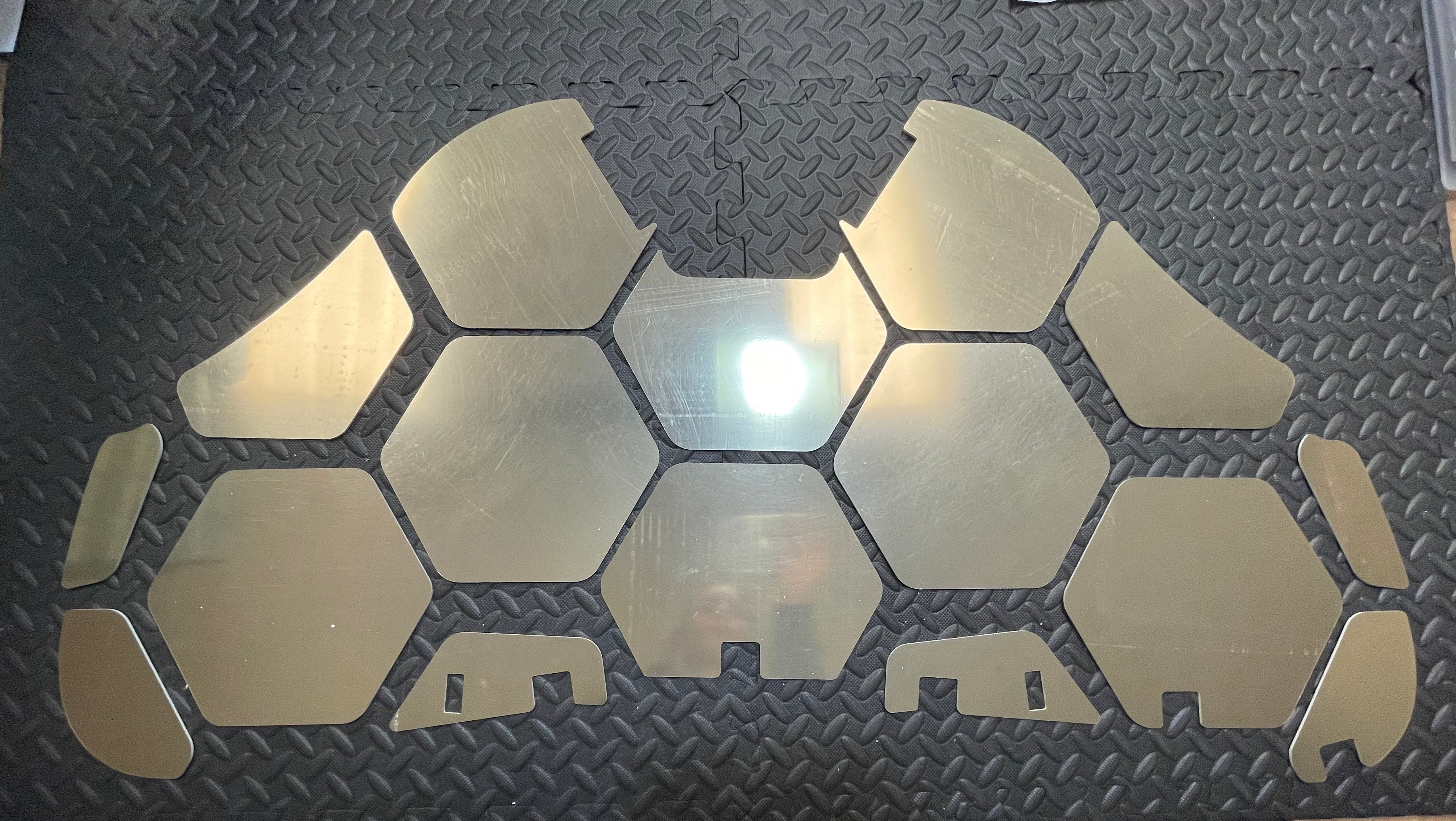 Proform Under Bonnet Panels Plates
