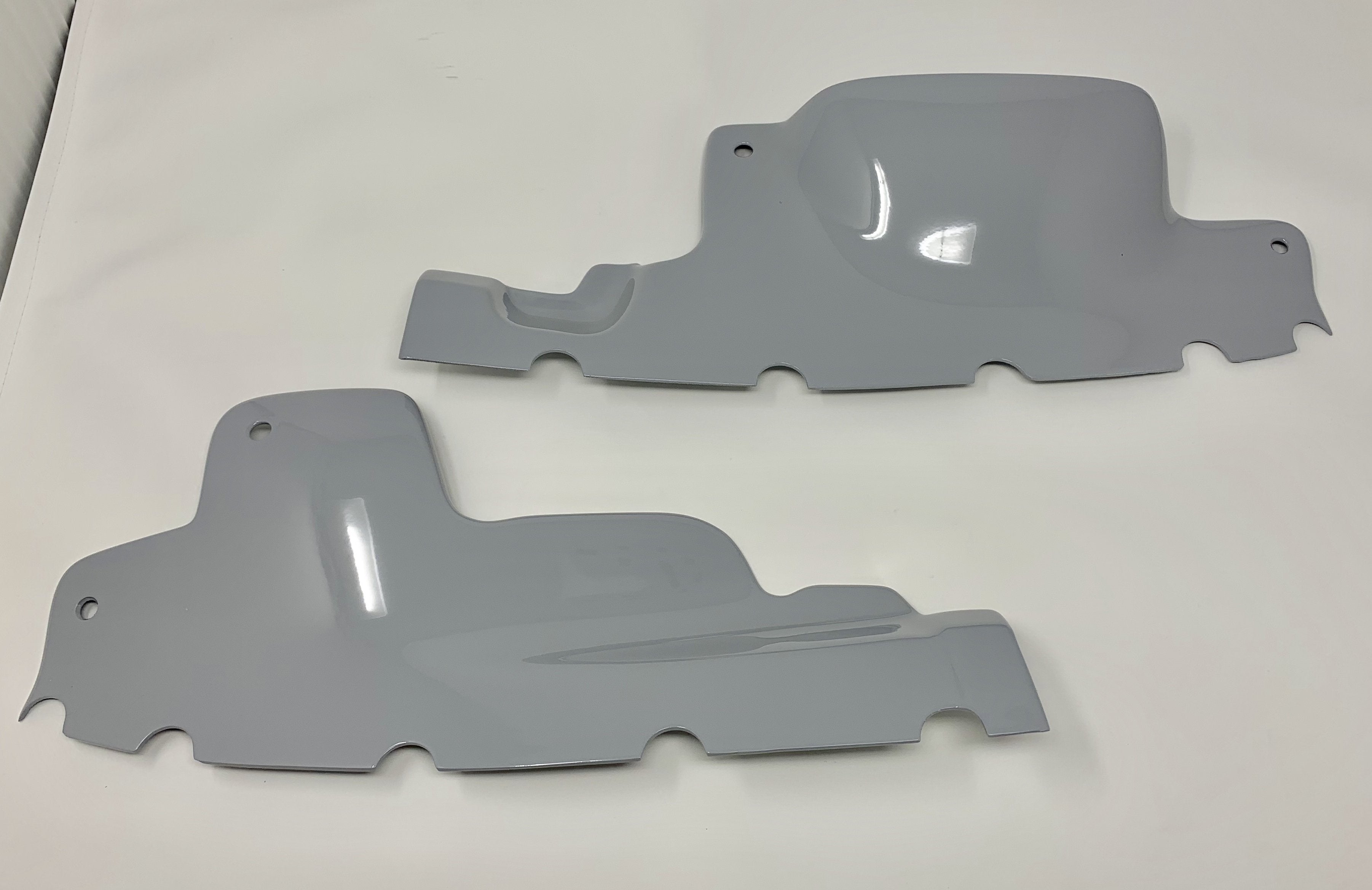 Proform Motorraum-Slam-Panel-Abdeckungen – MK7.5 Fiesta (Lackierte Ausführungen)