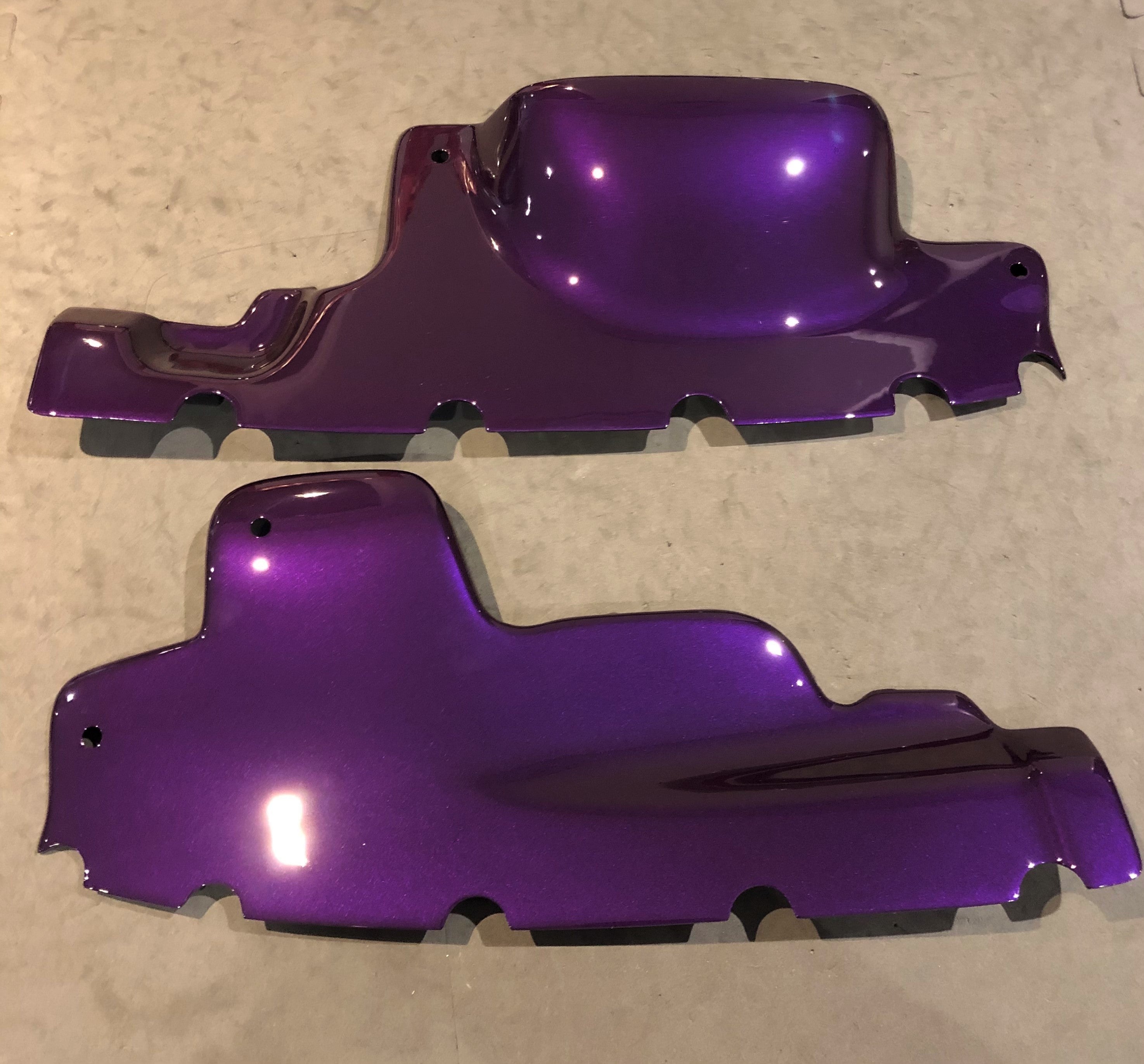 Proform Motorraum-Slam-Panel-Abdeckungen – MK7.5 Fiesta (Lackierte Ausführungen)