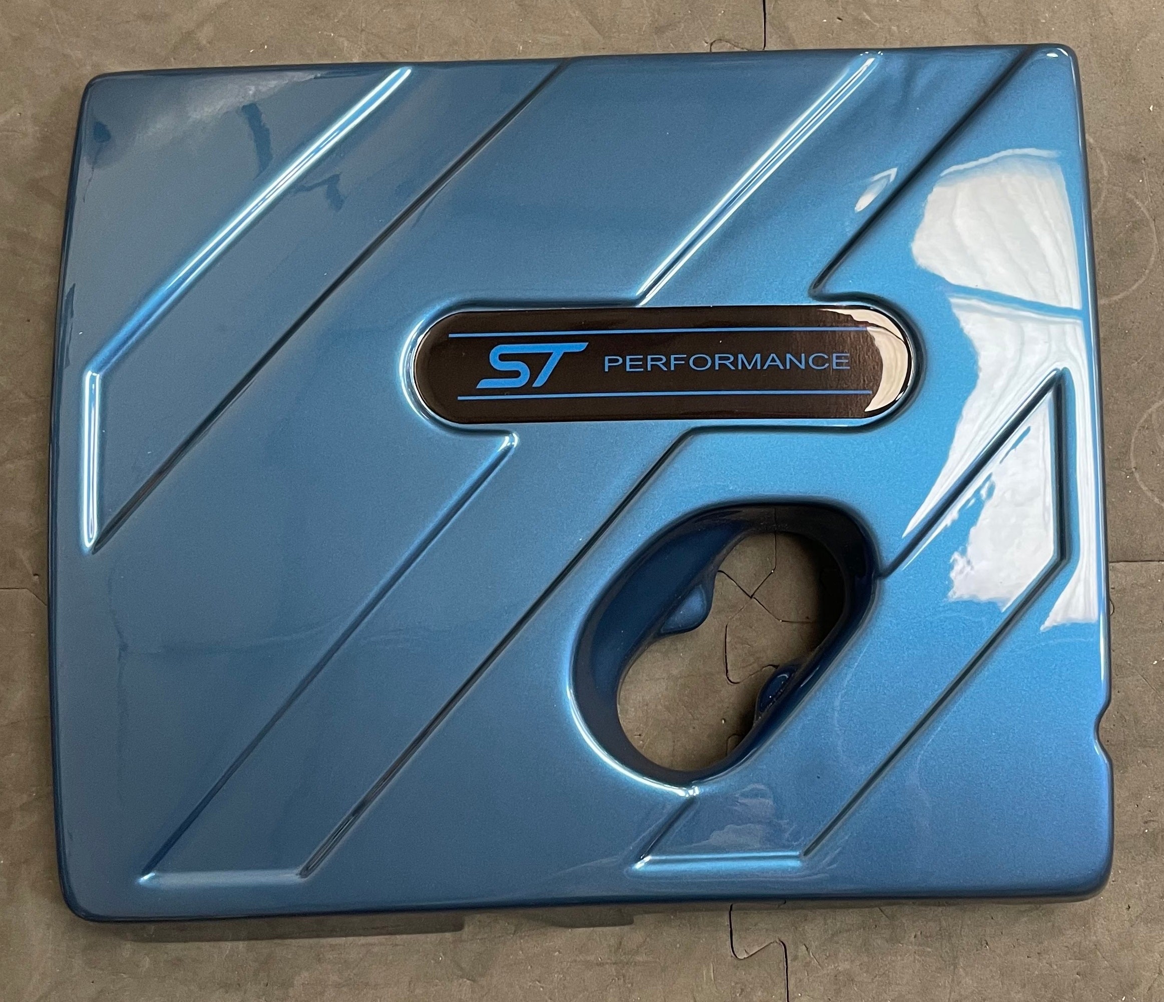 Cache moteur Proform - Fiesta ST MK8/8.5 / Puma ST MK2 - (finitions peintes)