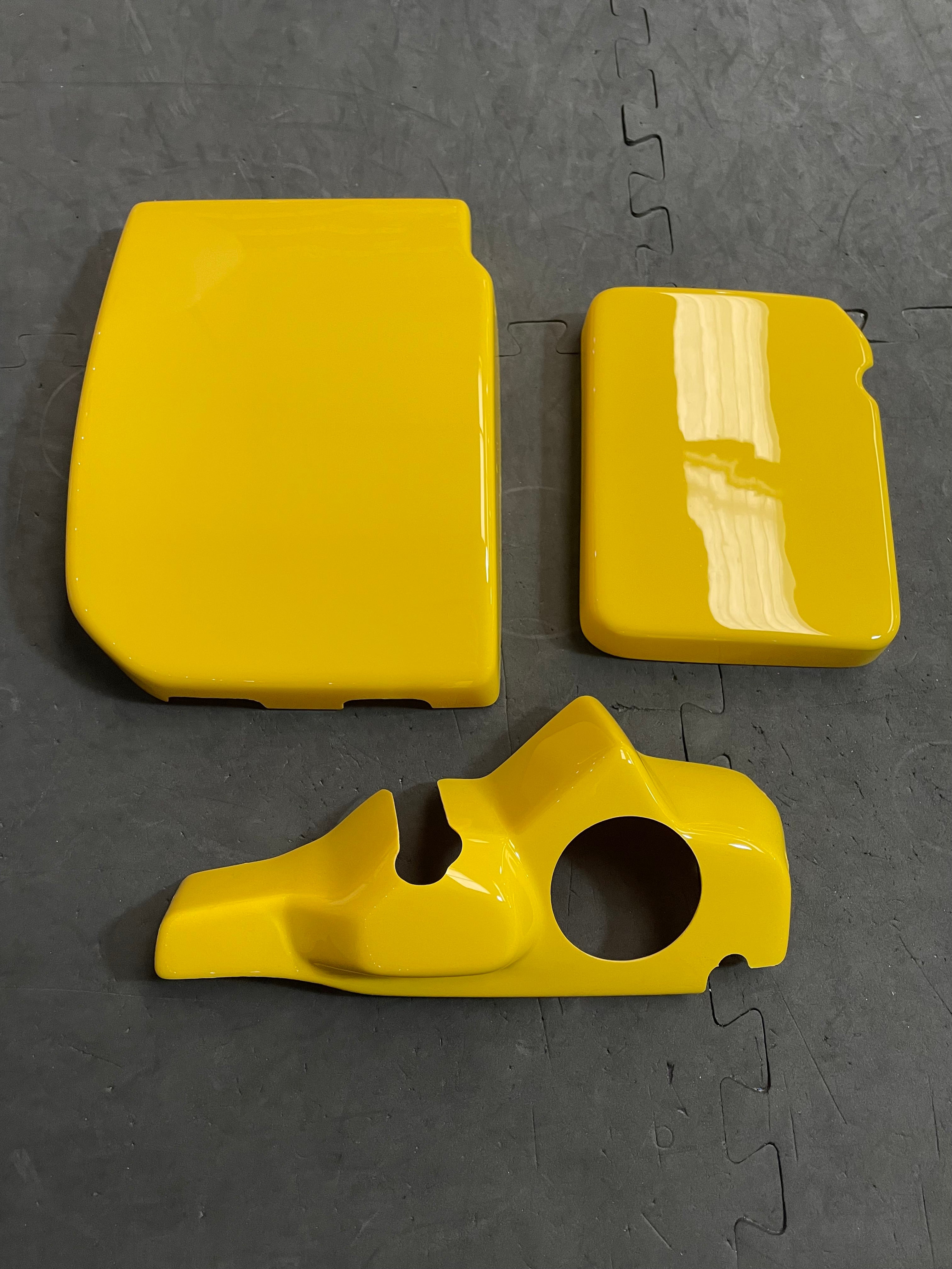 corsa dress up parts in yellow