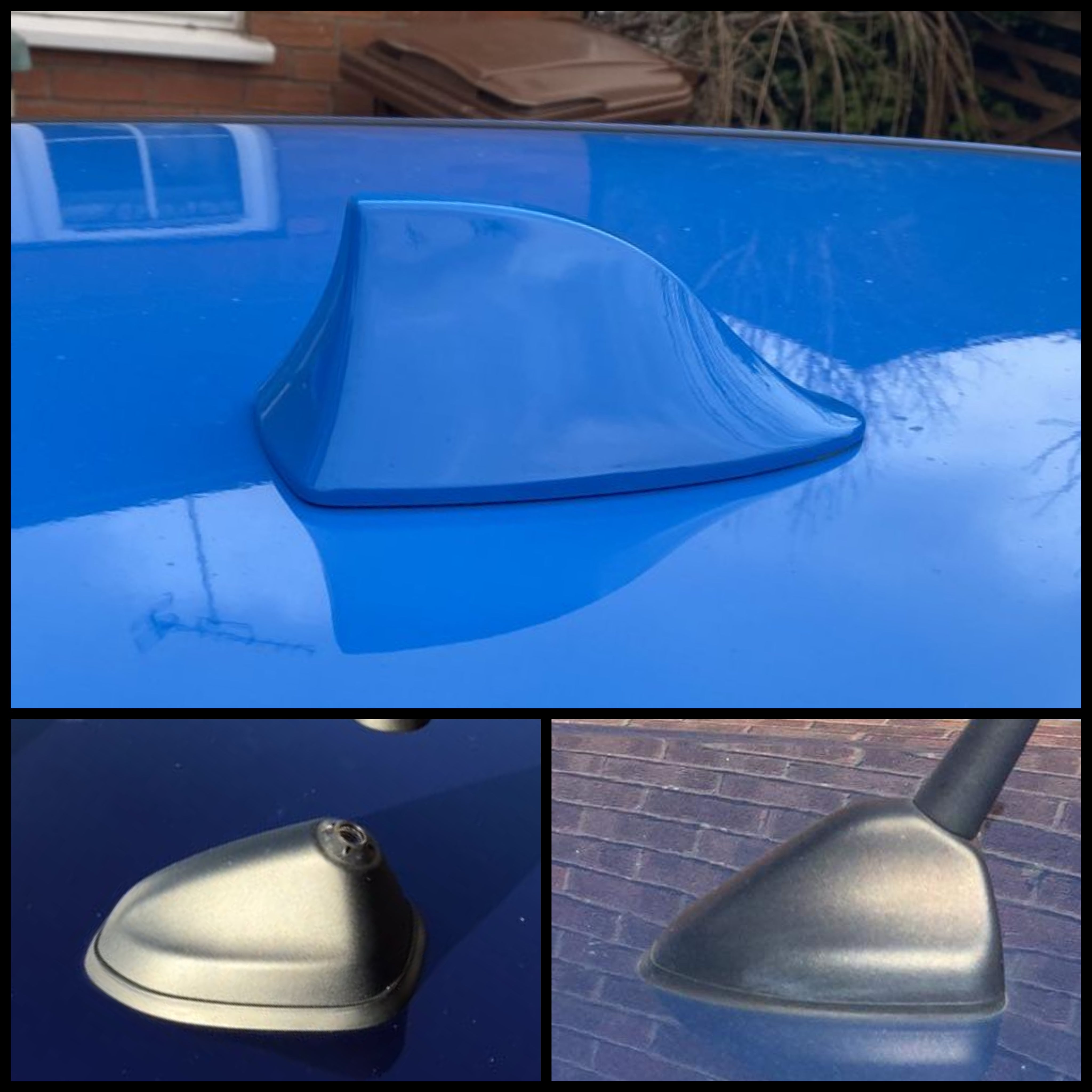 Shark Fin Aerial Mk3/3.5 Ford Focus / Mk8 Ford Fiesta