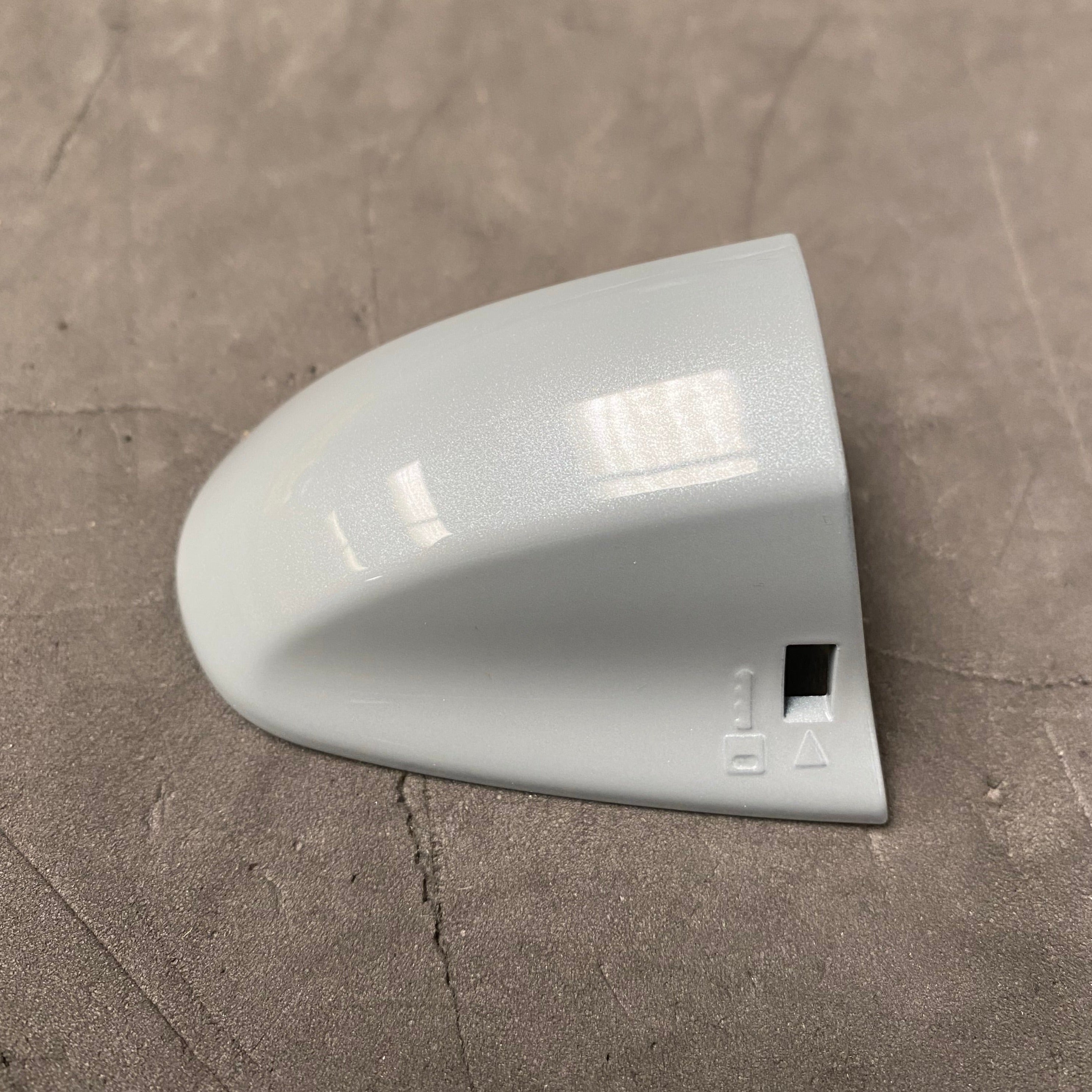 Standard Door Handle Lock Cover Mk8/8.5 Fiesta / Mk2 Puma - Painted Silver Fox
