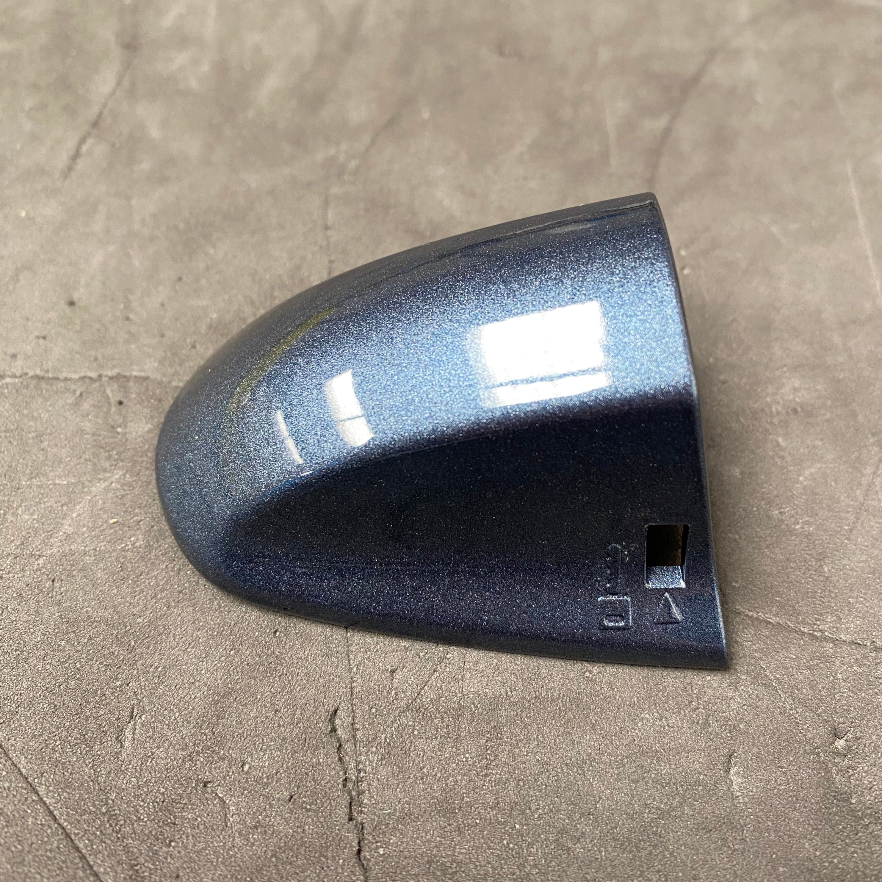 Standard Door Handle Lock Cover Mk8/8.5 Fiesta / Mk2 Puma - Painted Chrome Blue