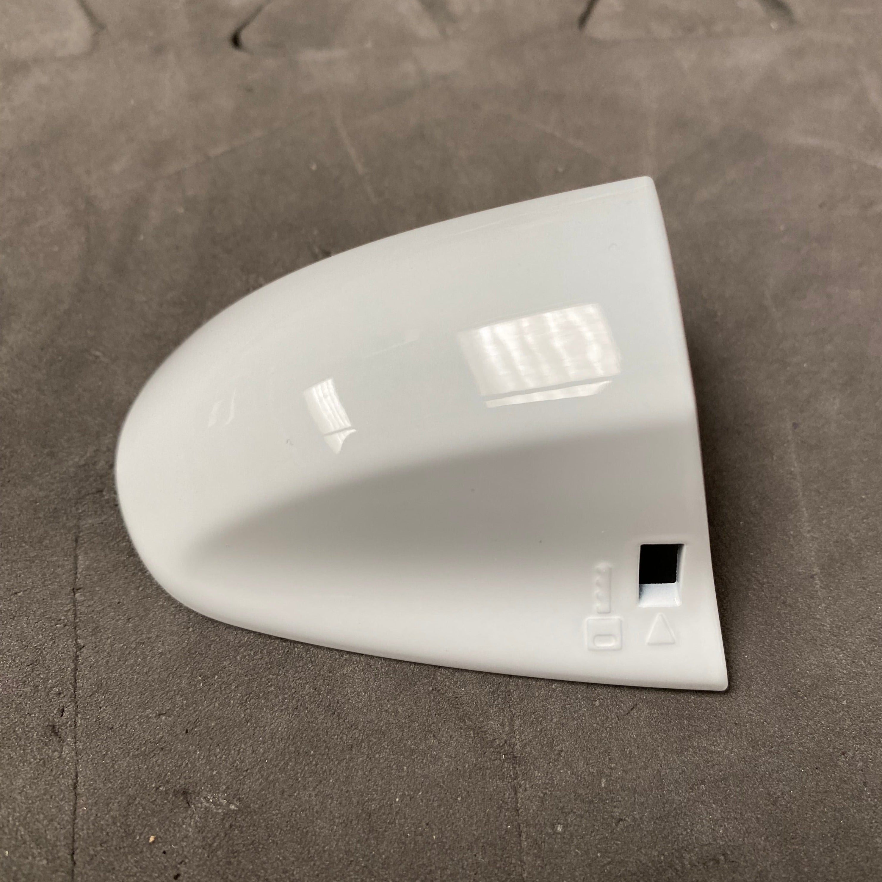 Standard Door Handle Lock Cover Mk8/8.5 Fiesta / Mk2 Puma - Painted Frozen White