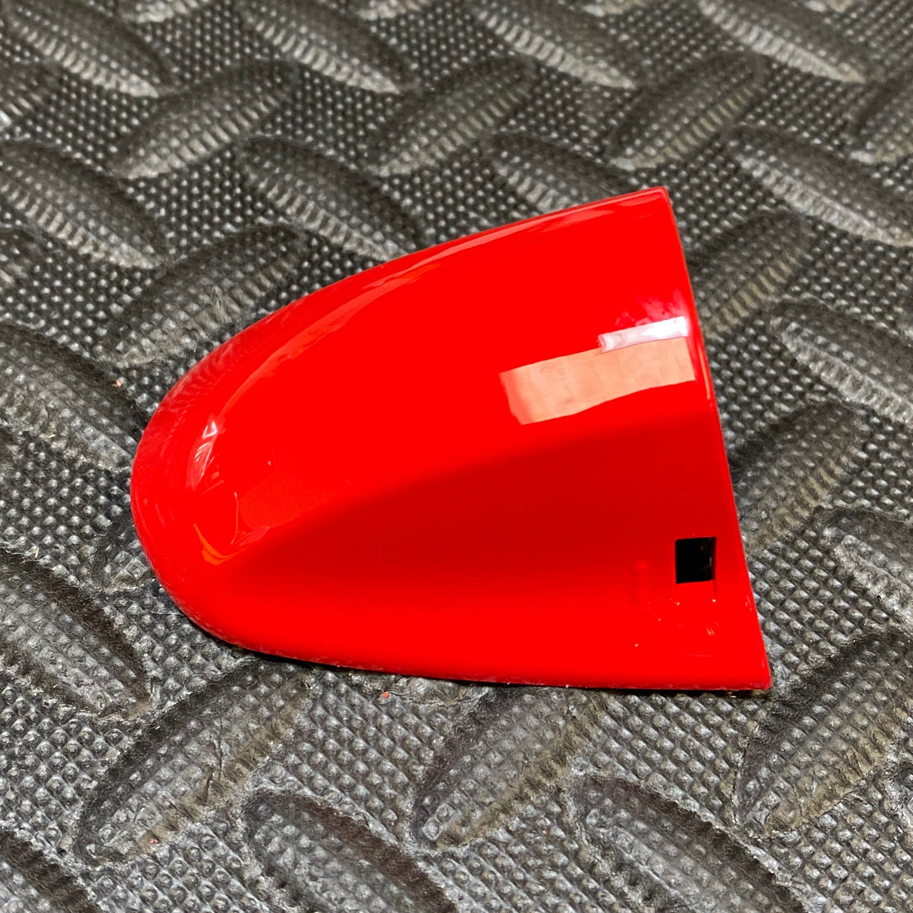 Standard Door Handle Lock Cover Mk8/8.5 Fiesta / Mk2 Puma - Painted Race Red