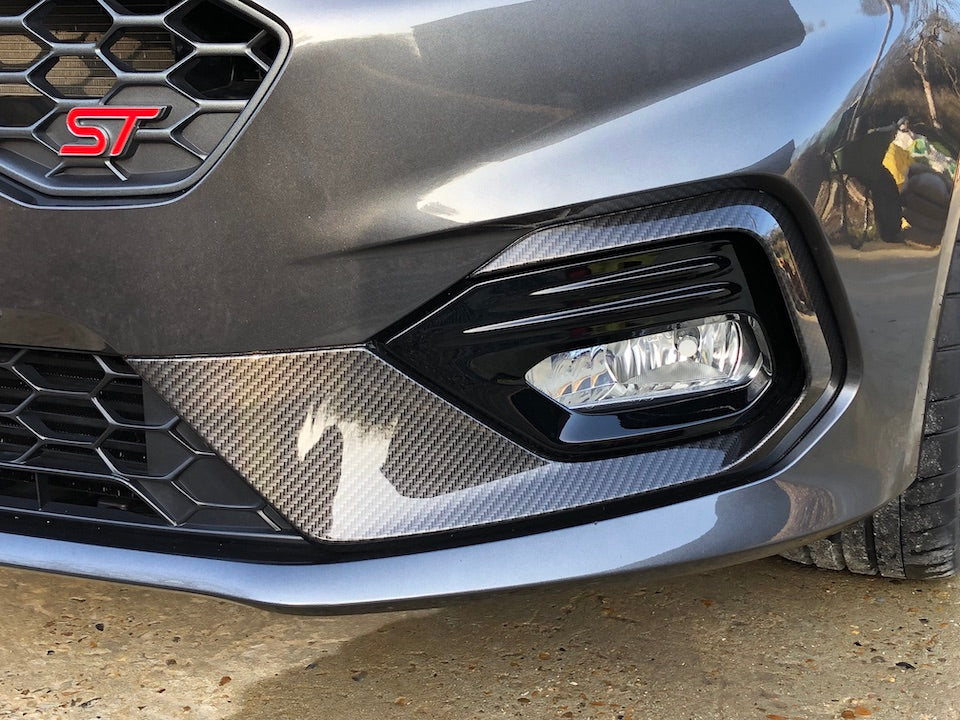 Outer Fog Light Bezels - Mk8 Fiesta ST/ ST Line