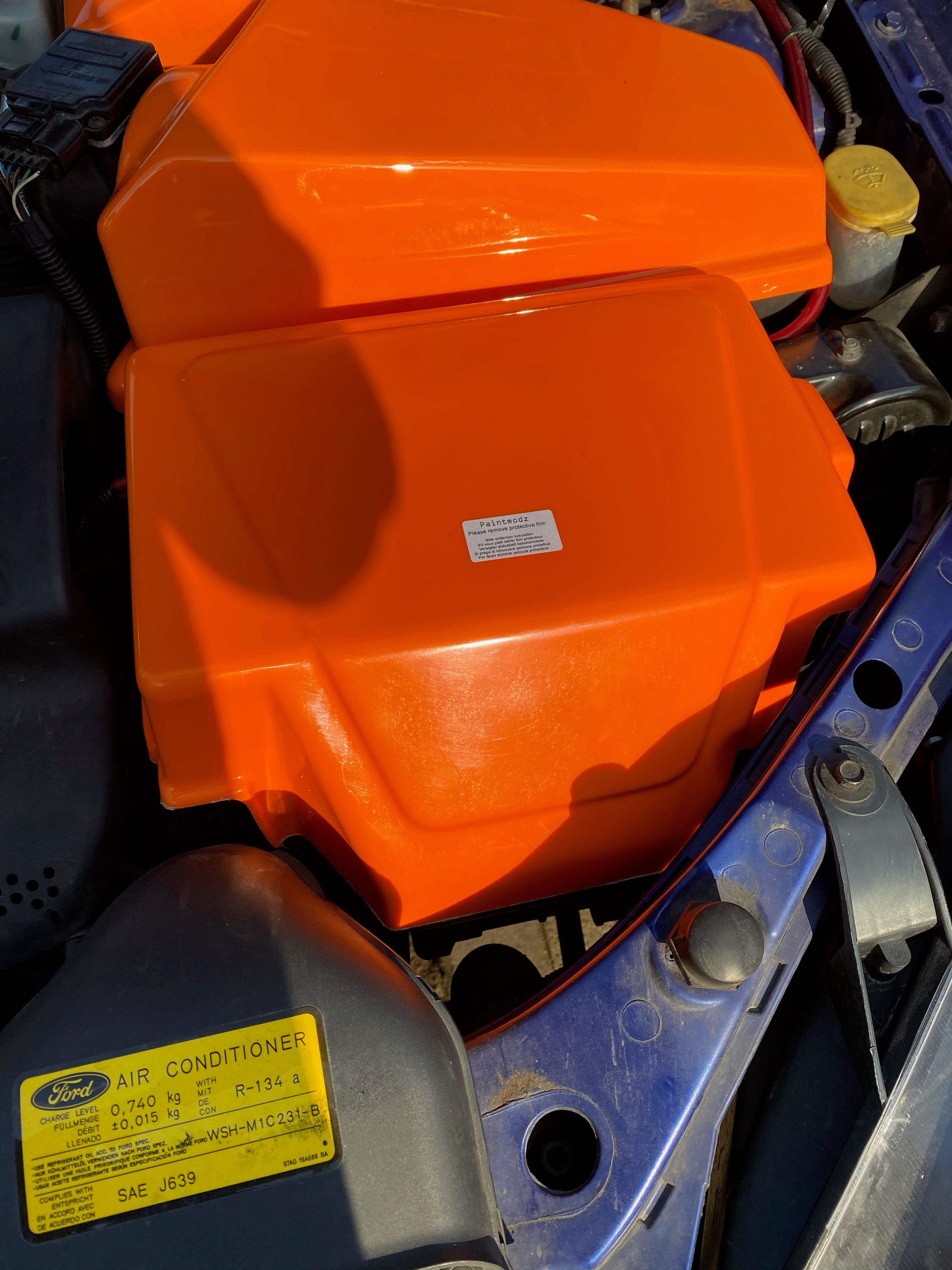 Proform-Batterieabdeckung – Mk1 Ford Focus (Kunststoffoberflächen)