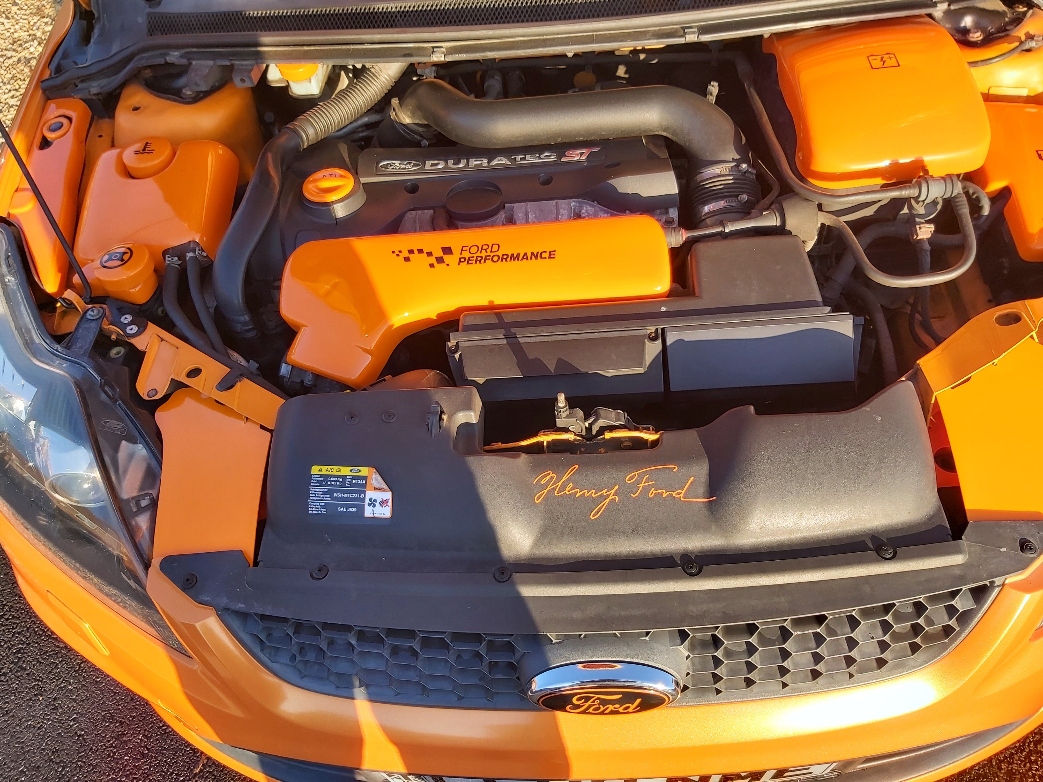 Proform Facelift Slam Panel Ends - MK2.5 Focus (Plastic Finishes)