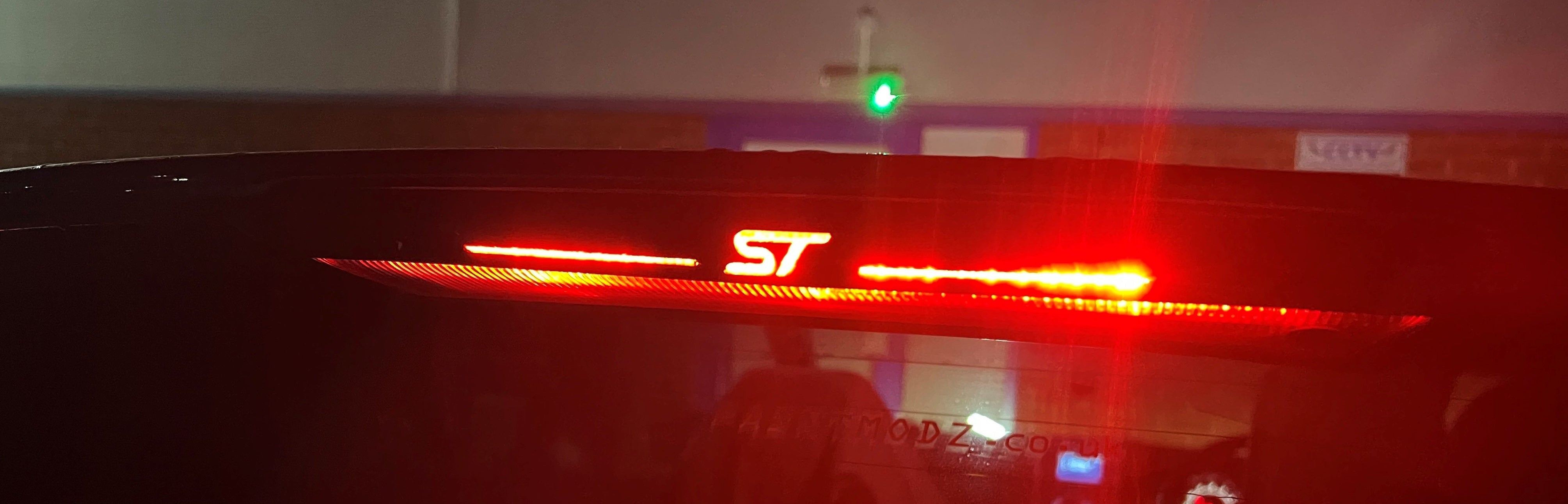 Upper Middle Brake Light Cover Plate - Mk8/8.5 Fiesta, Mk4/4.5 Focus & Mk2/2.5 Puma