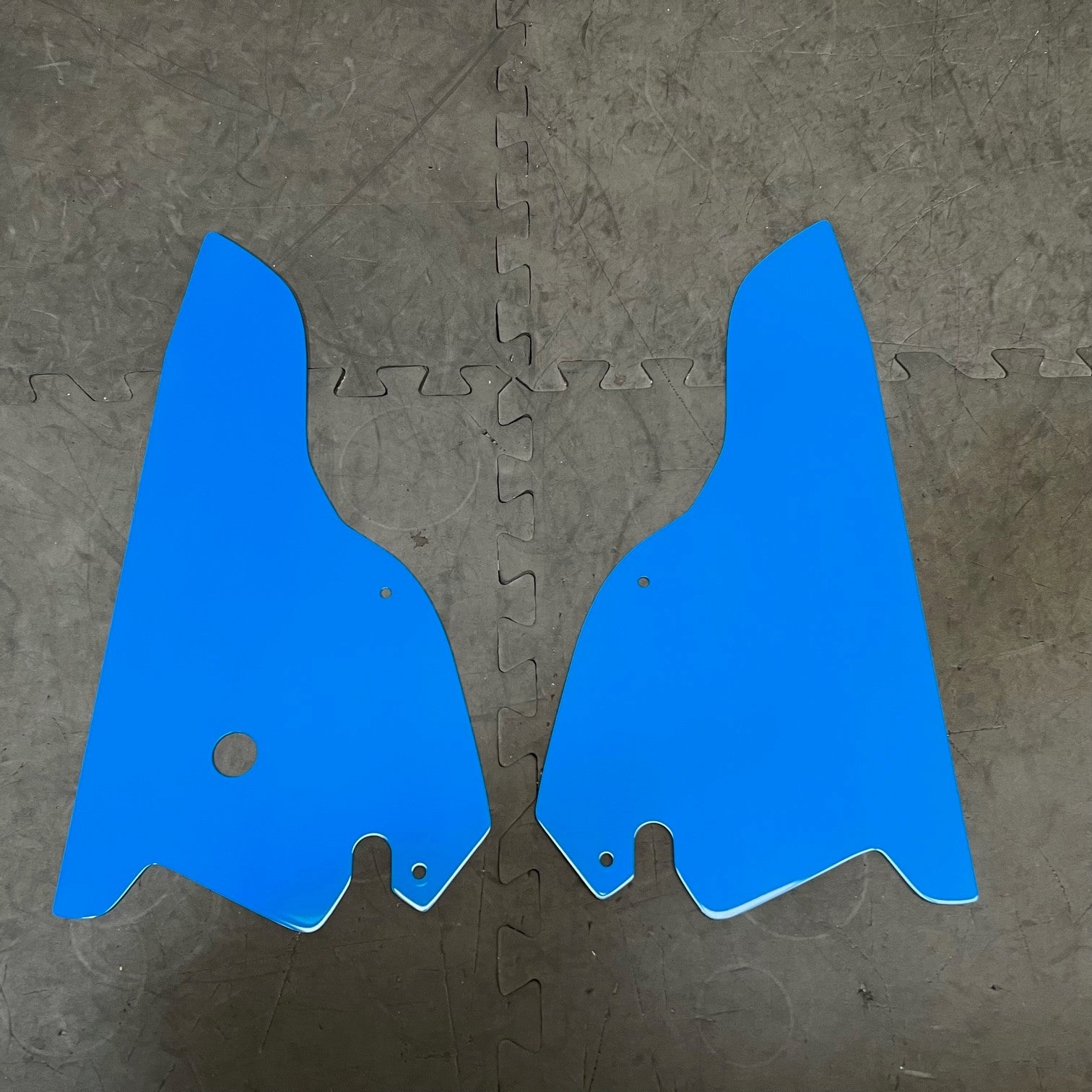 Proform Facelift Slam Panel Ends - MK3.5 Focus (Painted Finishes)