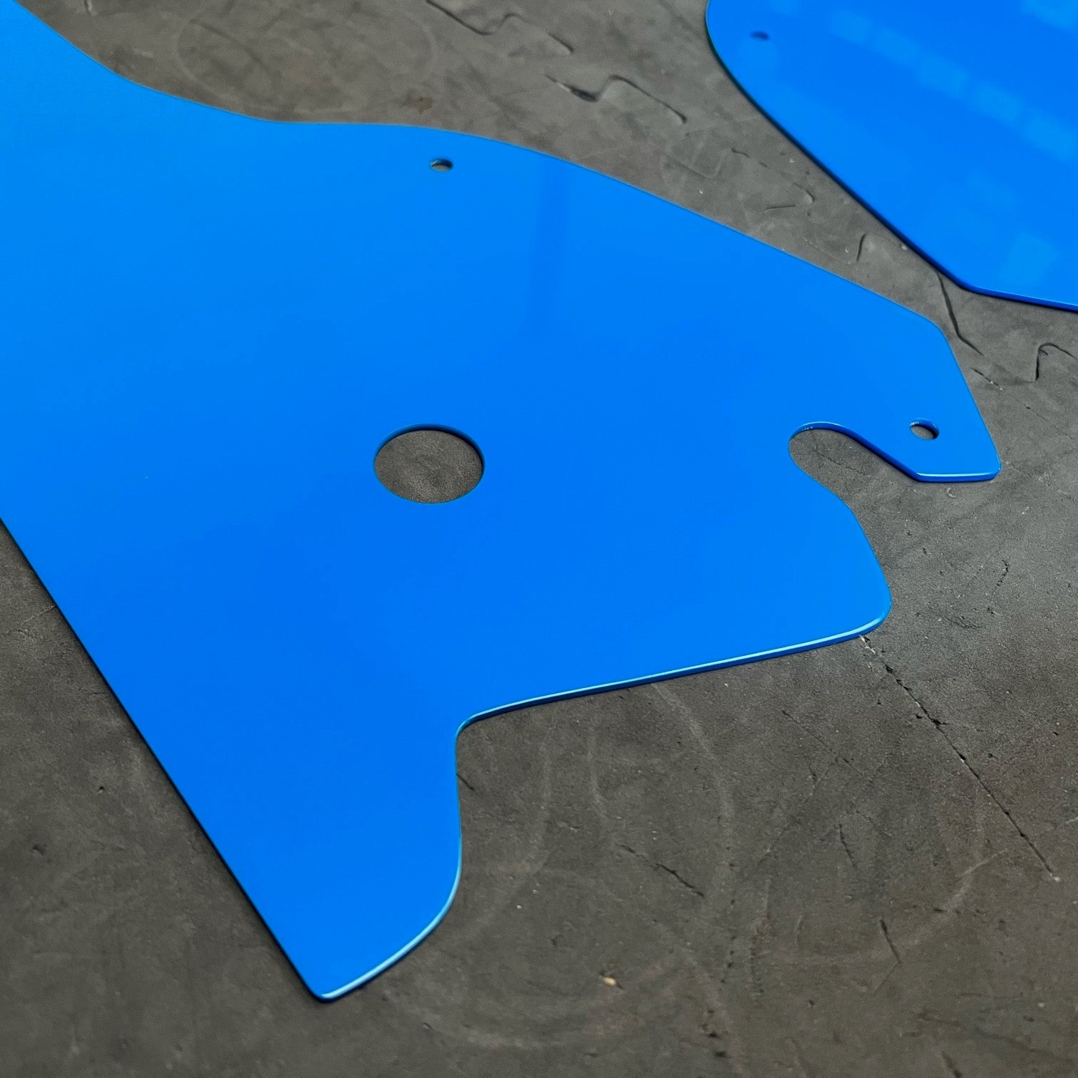 Proform Facelift Slam Panel Ends - MK3.5 Focus (Painted Finishes)