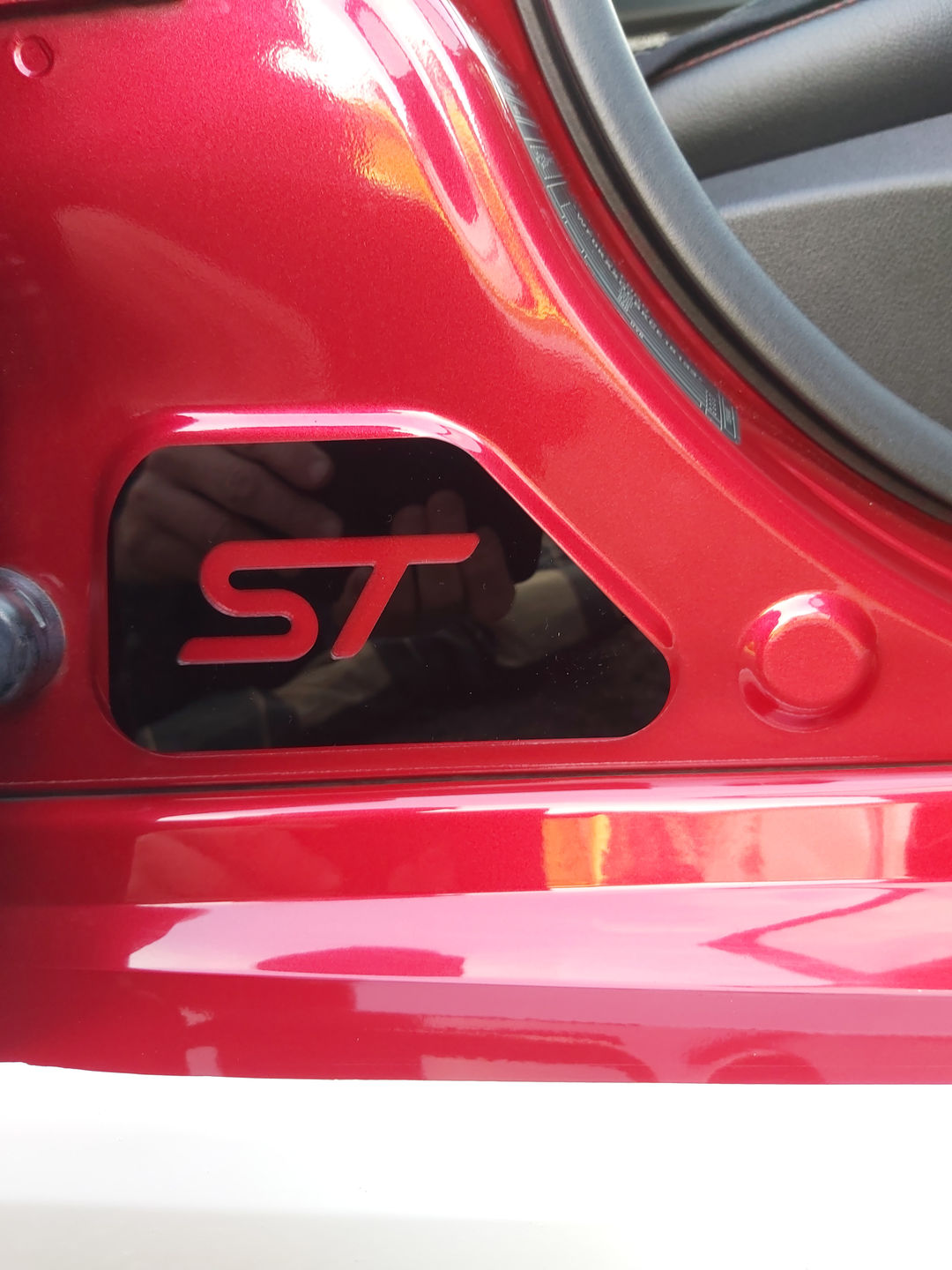 Black ST Door Sill Plates