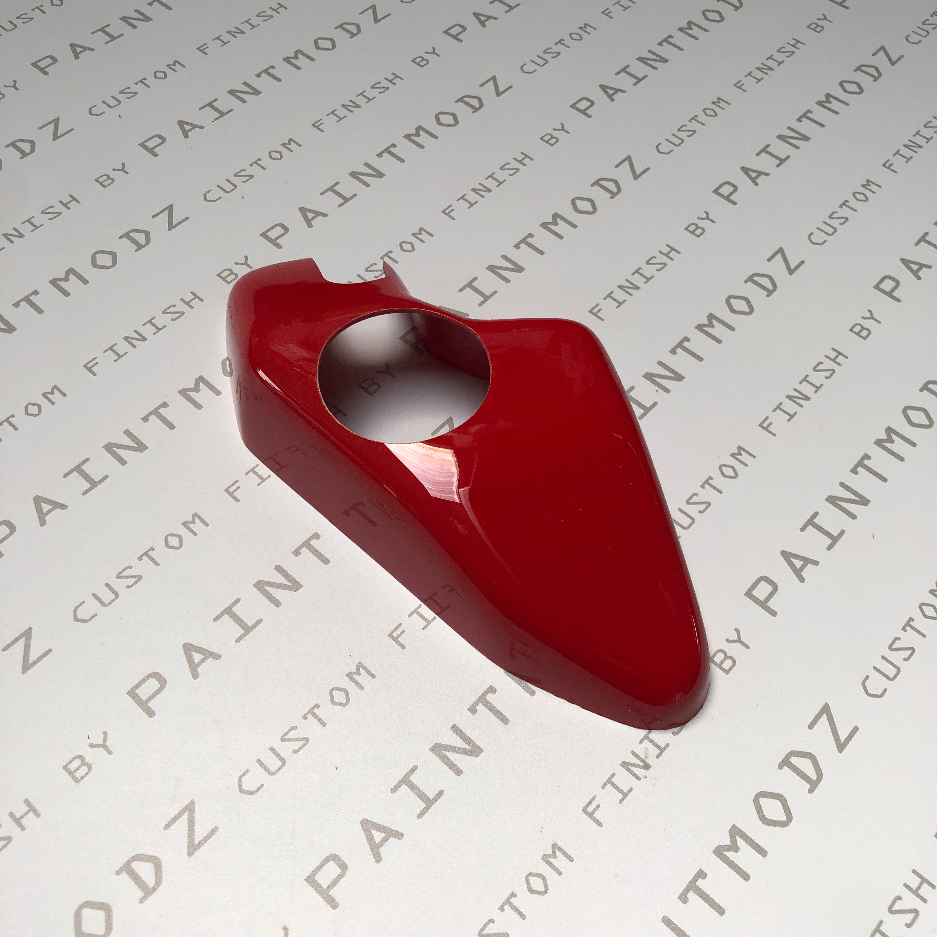 Proform Power Steering Reservoir Cover - Mk6 Ford Fiesta ST150 - Gloss Red Plastic