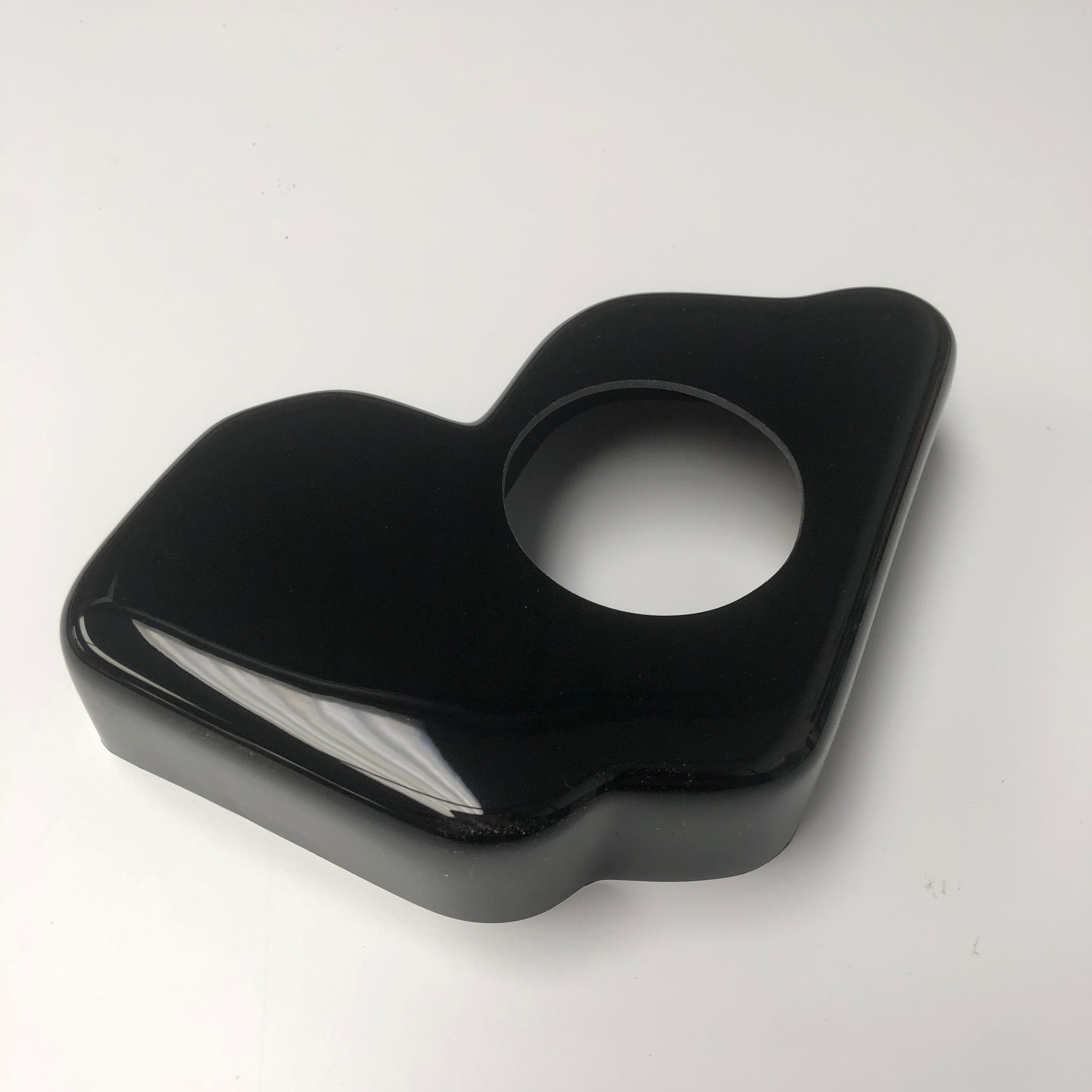 Proform Power Steering Reservoir Cover - Mk6 Ford Fiesta - Gloss Black Plastic