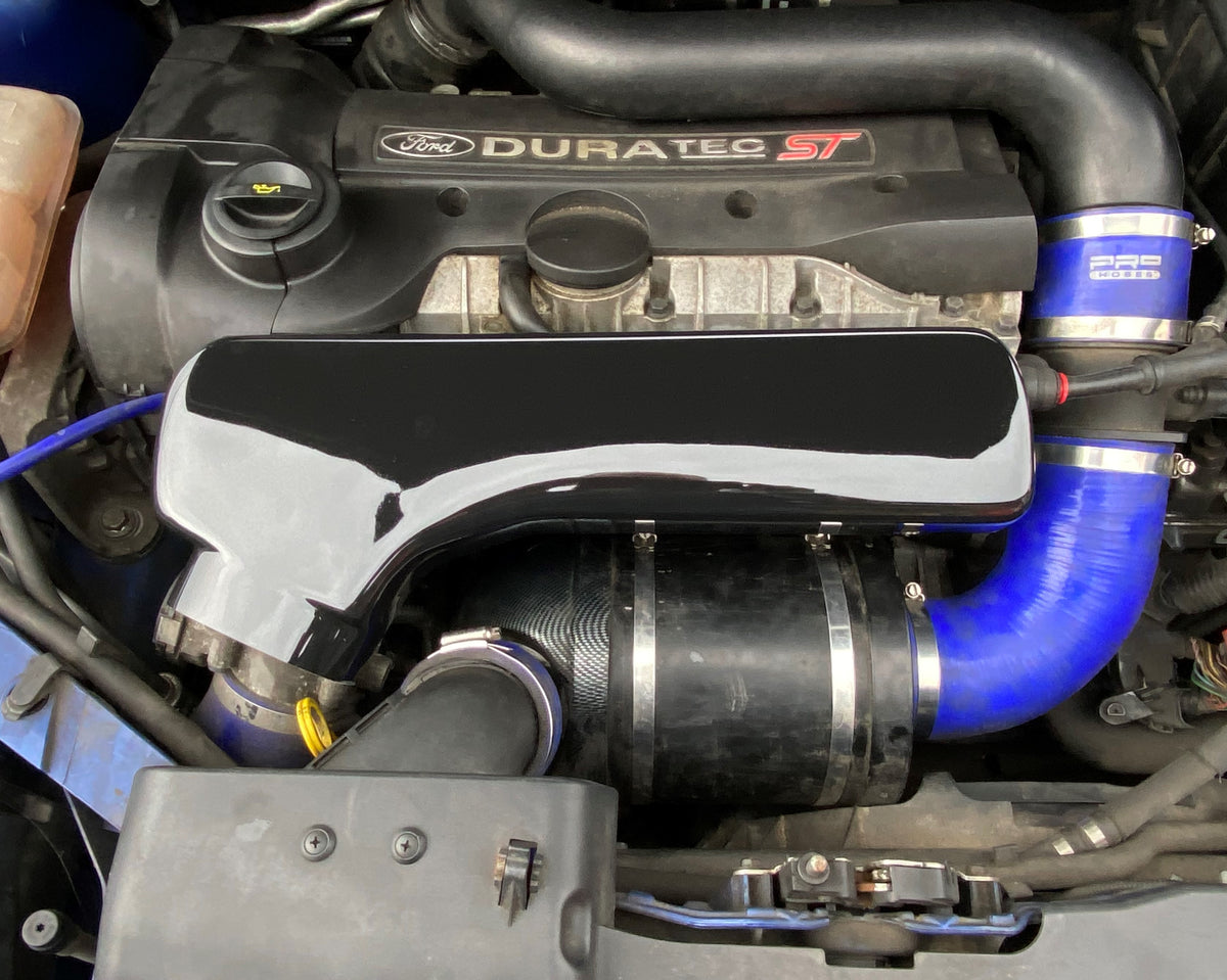 Proform Engine Inlet Plenum Cover - Mk2/2.5 Ford Focus ST/RS - Gloss Black