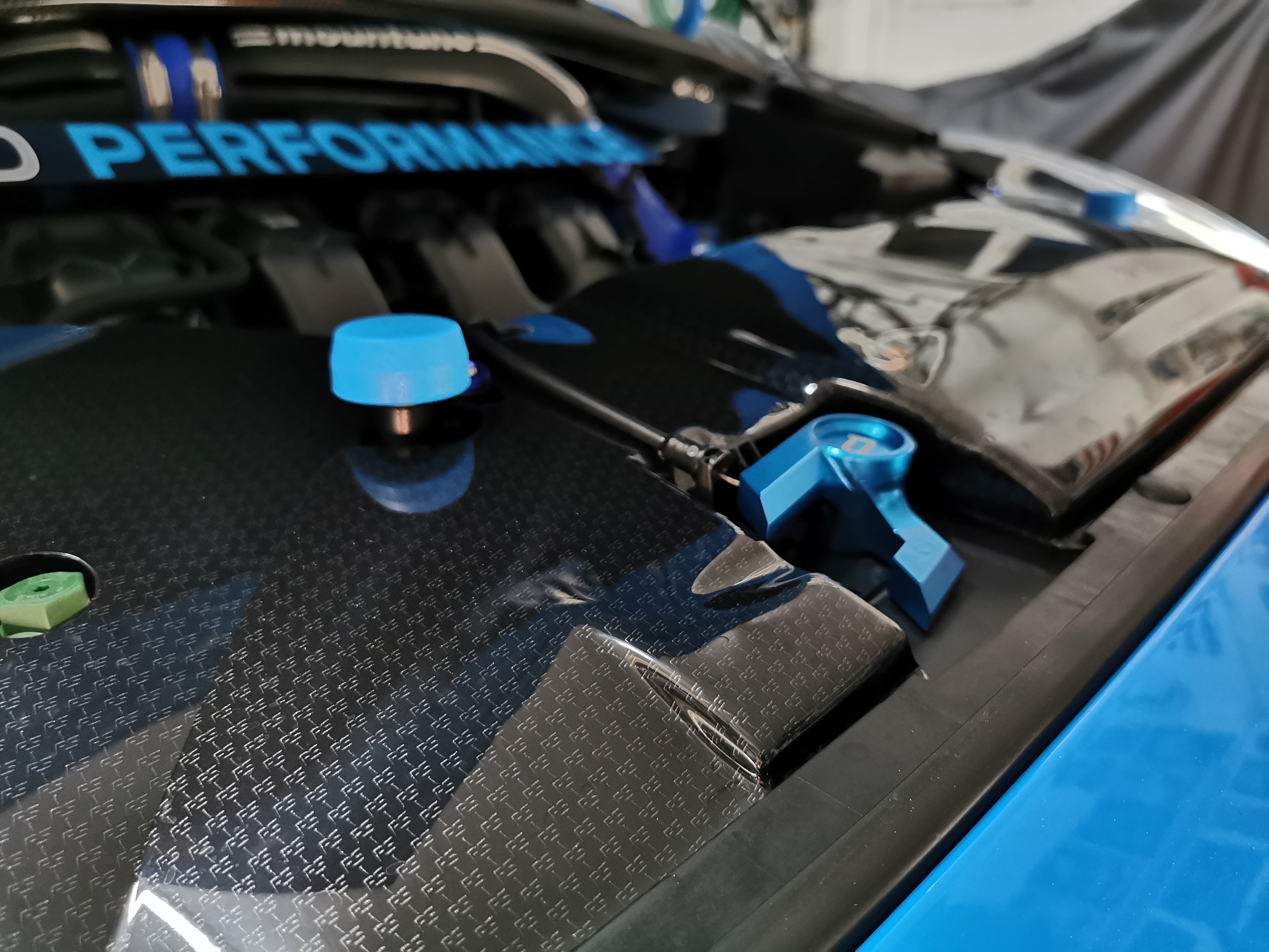 Cache de panneau Slam - Focus Mk3.5 (finitions peintes)