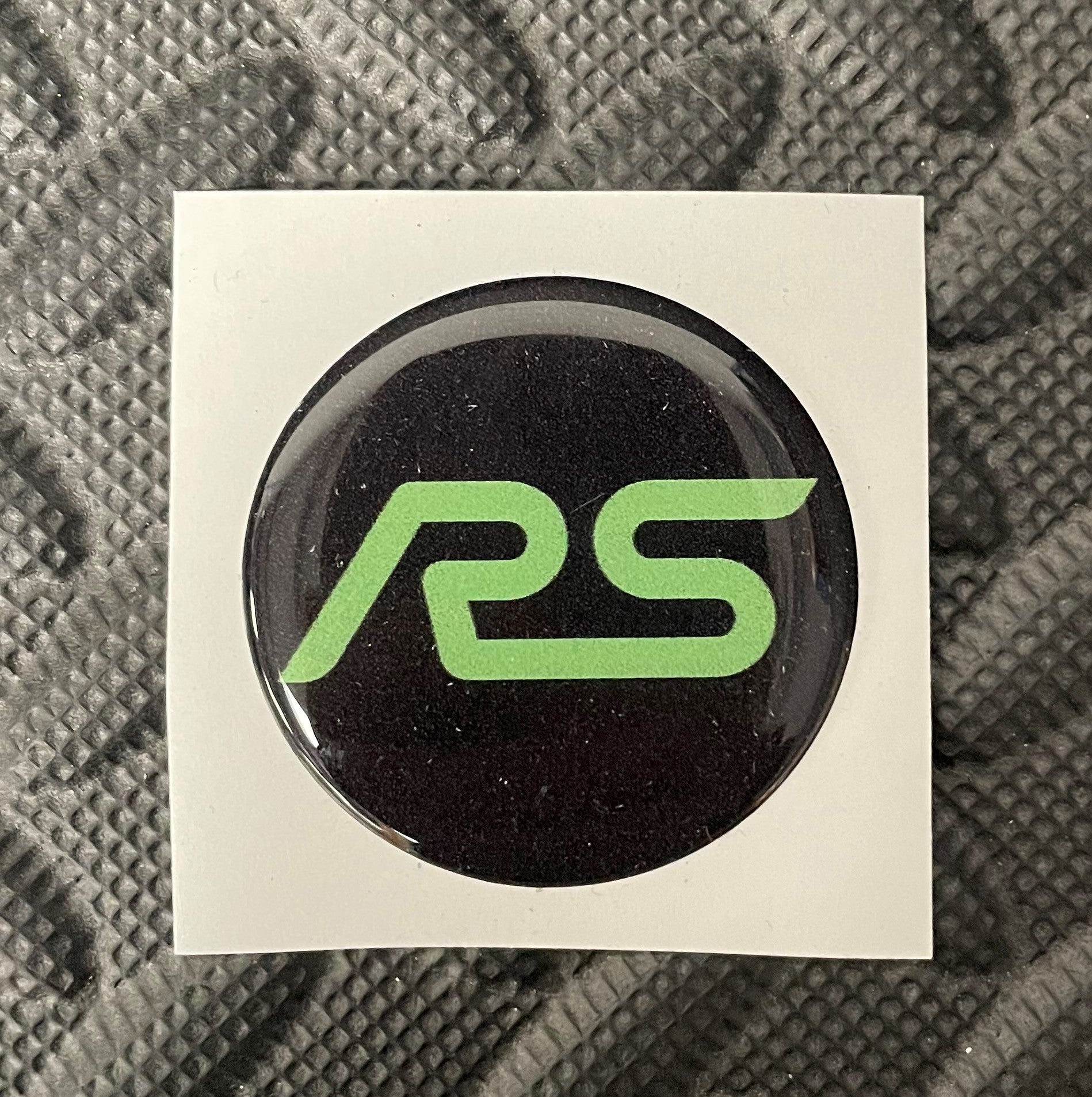 Badge gel circulaire ST/RS 43 mm