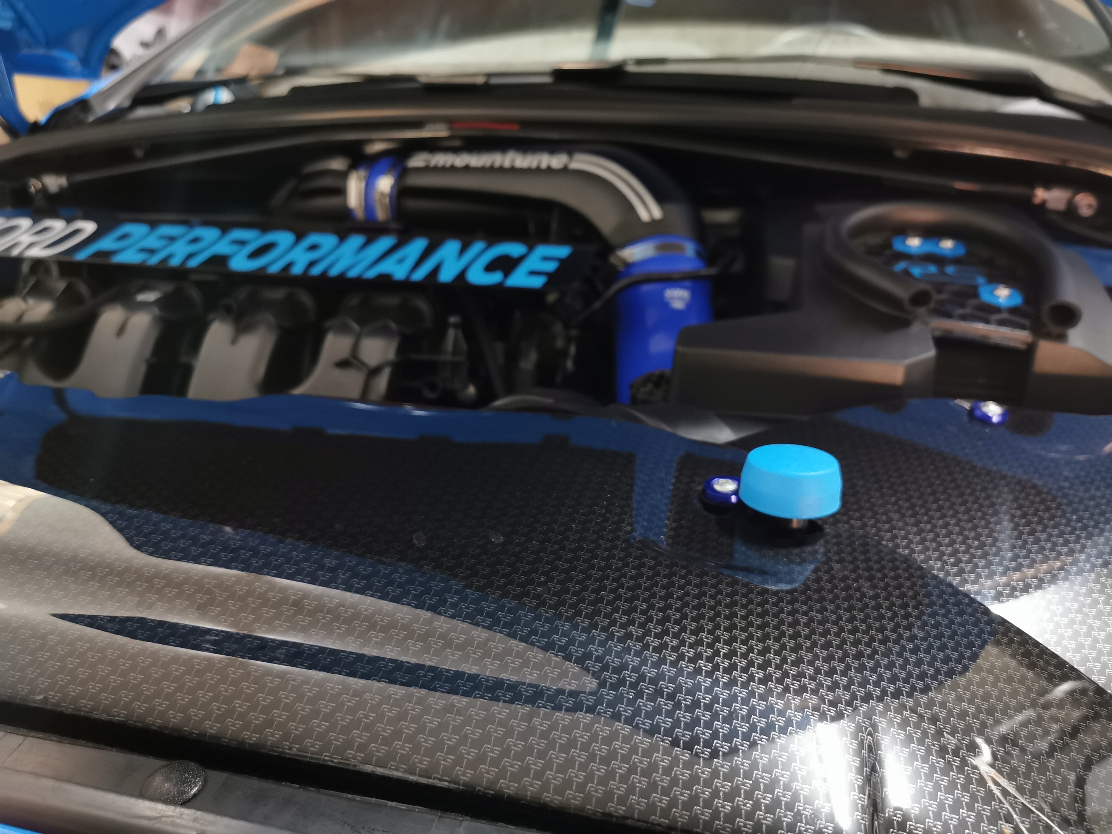 Cache de panneau Slam - Focus Mk3.5 (finitions peintes)