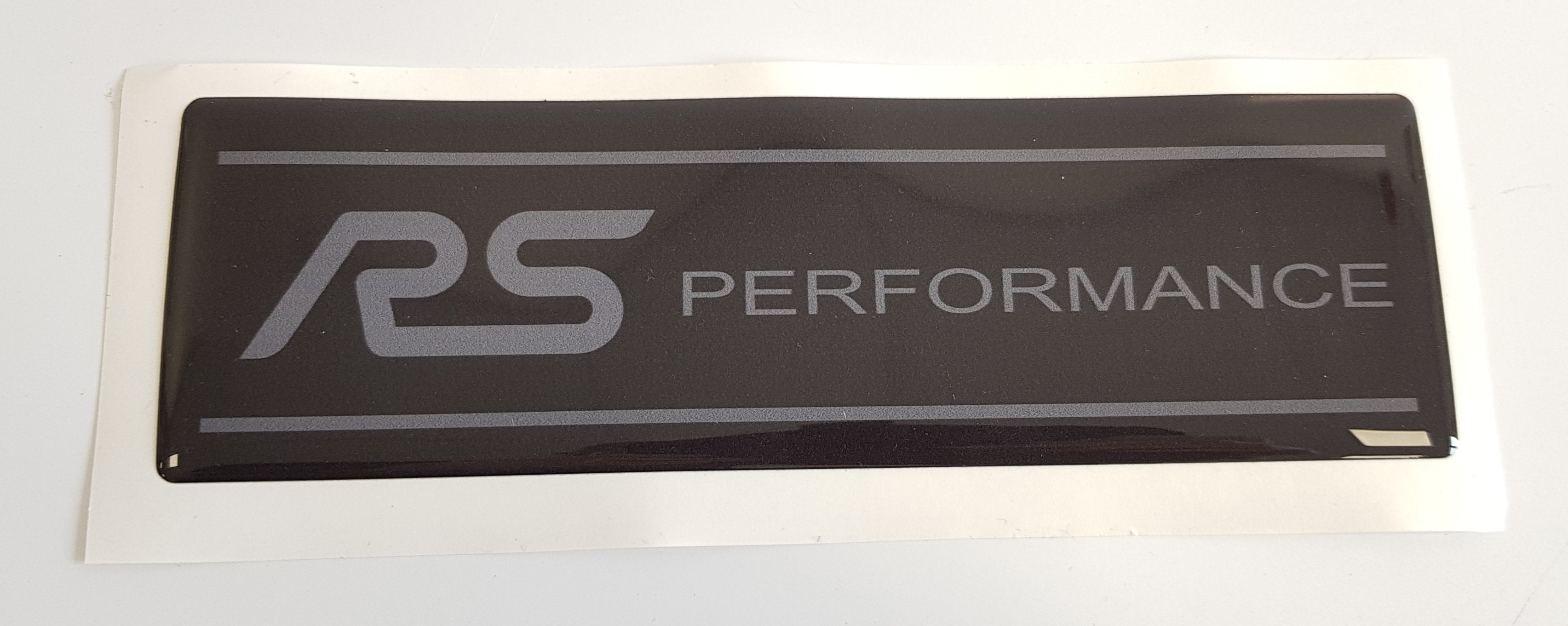 Badge en gel pour cache moteur - Focus RS MK3.5