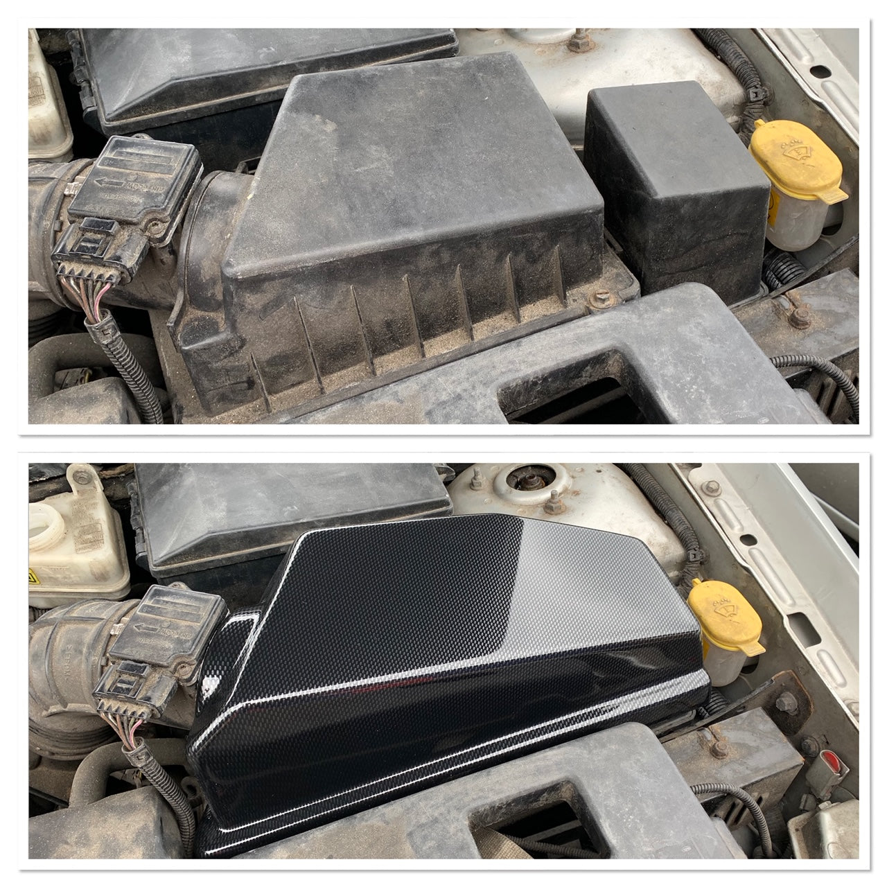Couvercle de boîte à air Proform – Ford Focus ST170 Mk1 (finitions plastiques)