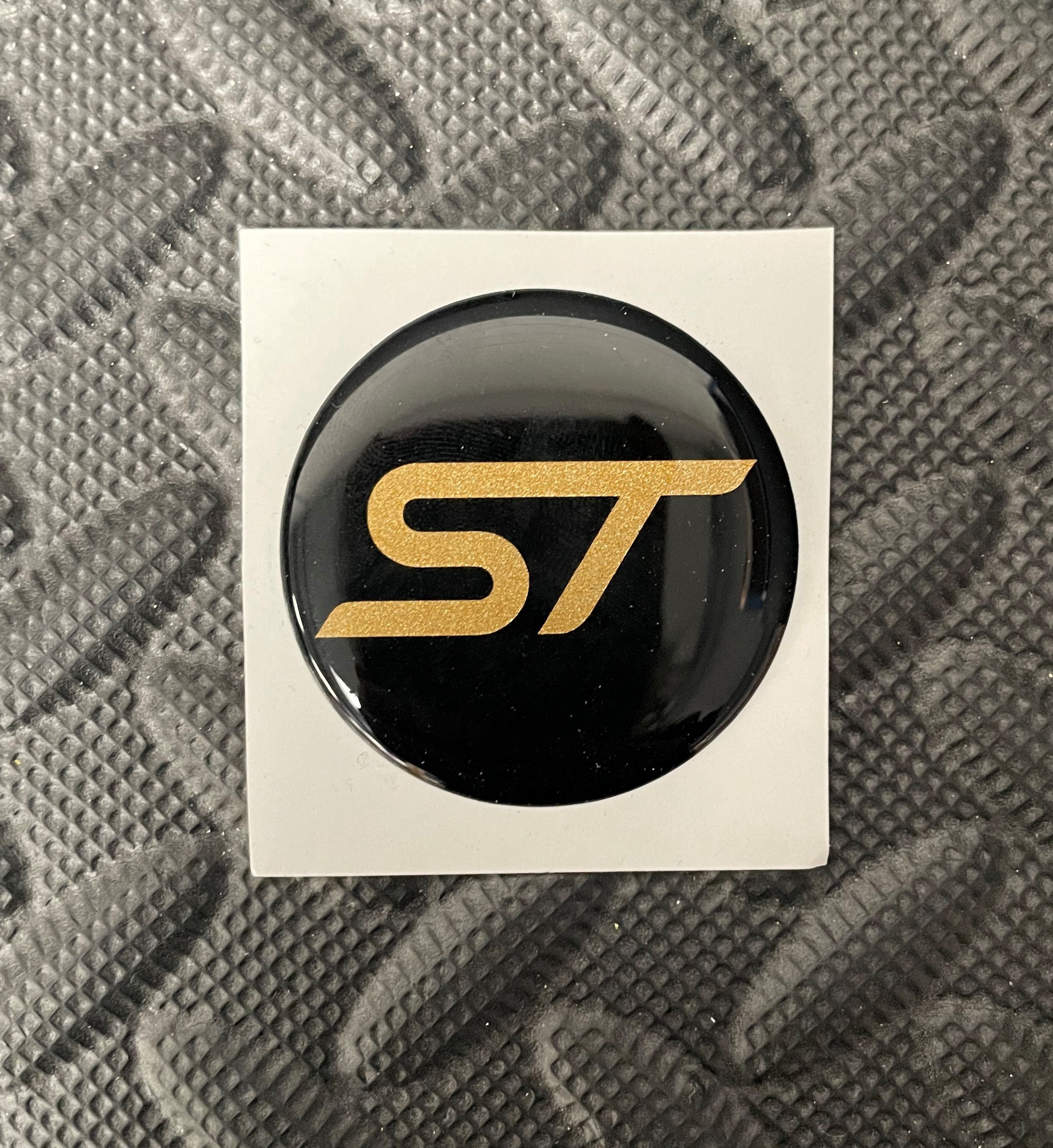 Badge gel circulaire ST/RS 43 mm