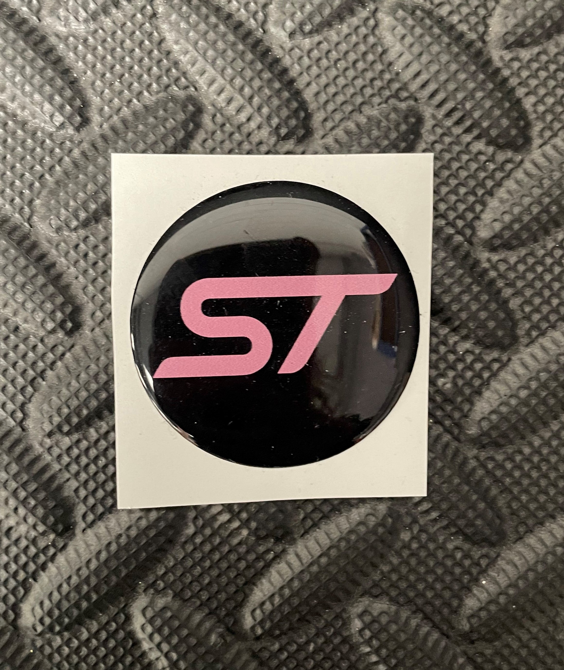 Badge gel circulaire ST/RS 43 mm