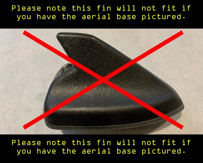 Shark Fin Aerial Mk3/3.5 Ford Focus / Mk8 Ford Fiesta