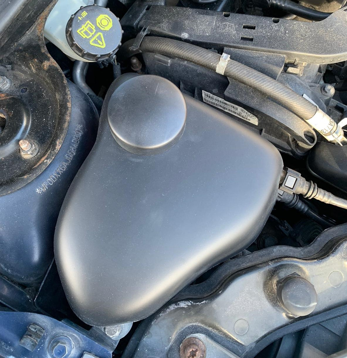 Proform Coolant Tank Cover - Mk6 Ford Fiesta (Plastic Finishes)