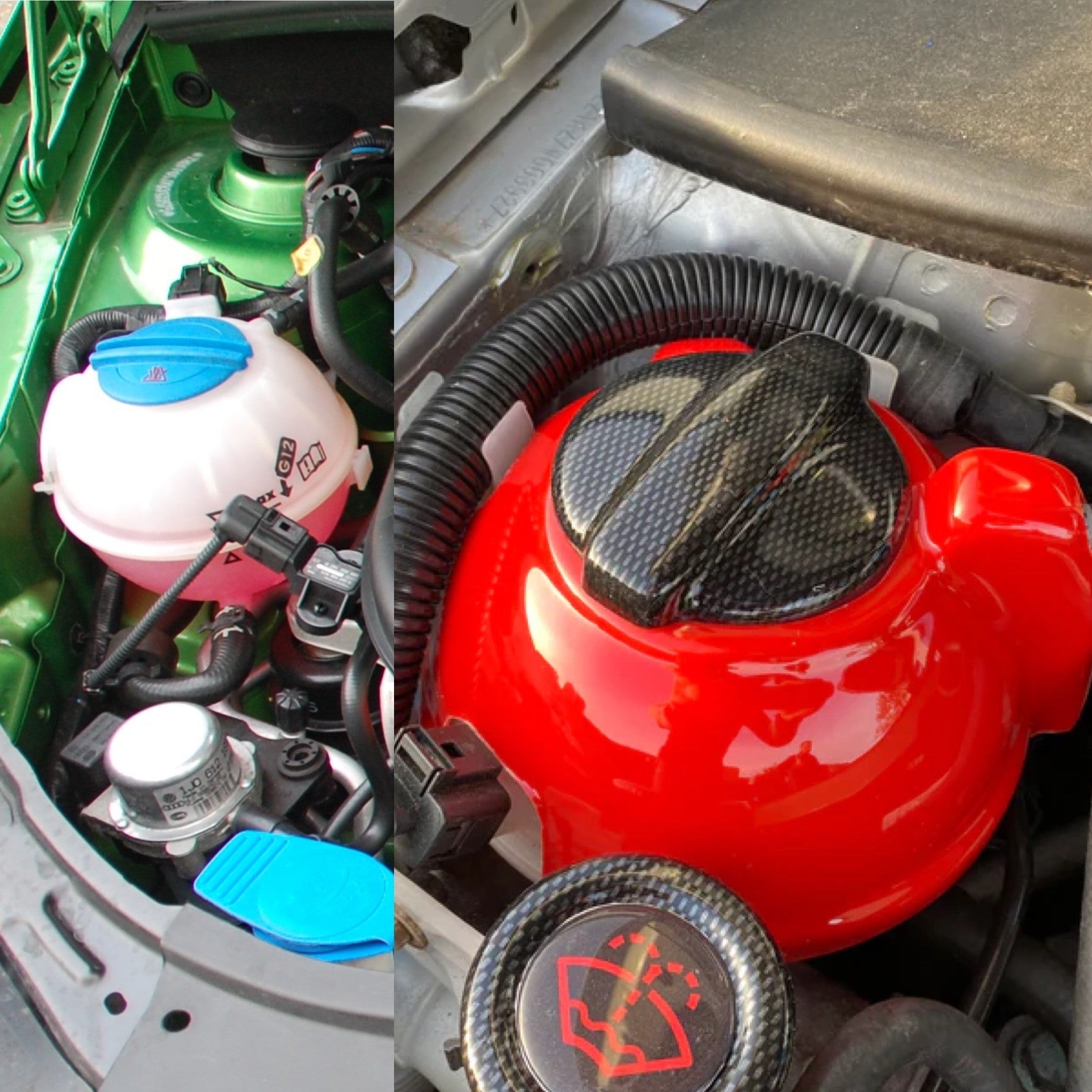 Proform Motorraum-Verkleidungssatz – Mk3 Volkswagen Scirocco (Kunststoffoberflächen)