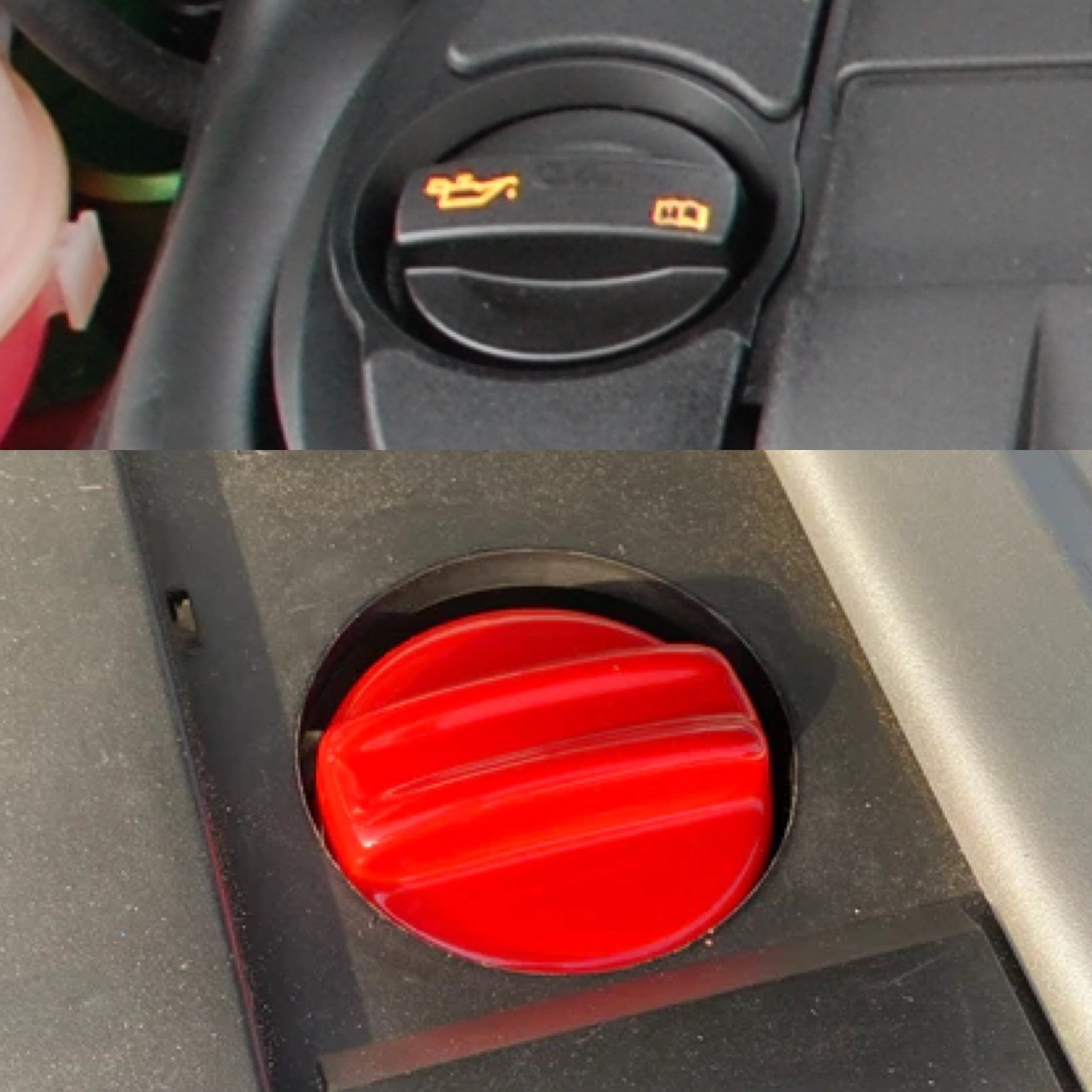 Proform Oil Cap Cover - Skoda Fabia (Plastic Finishes)