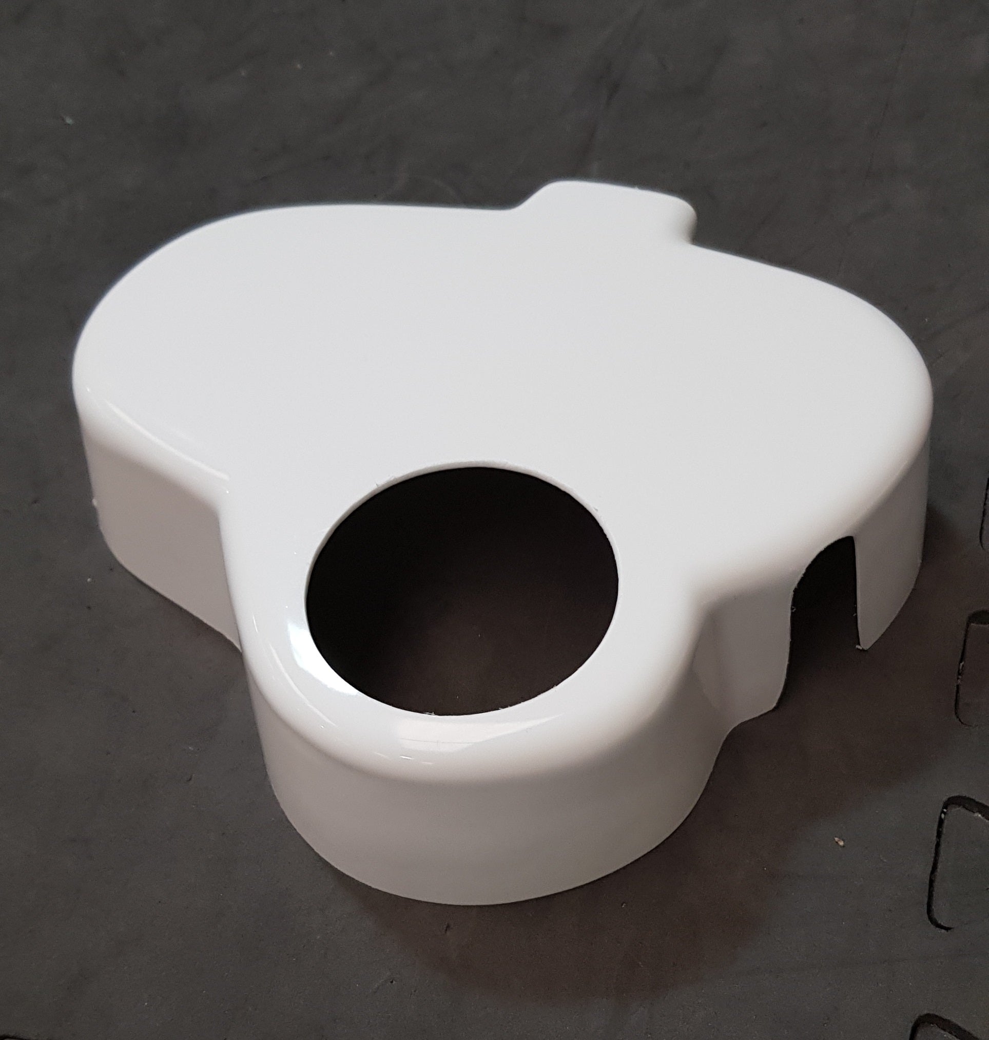 Proform Coolant Tank Cover - Vauxhall/Opel Corsa D (Inc VXR) - Gloss White Plastic