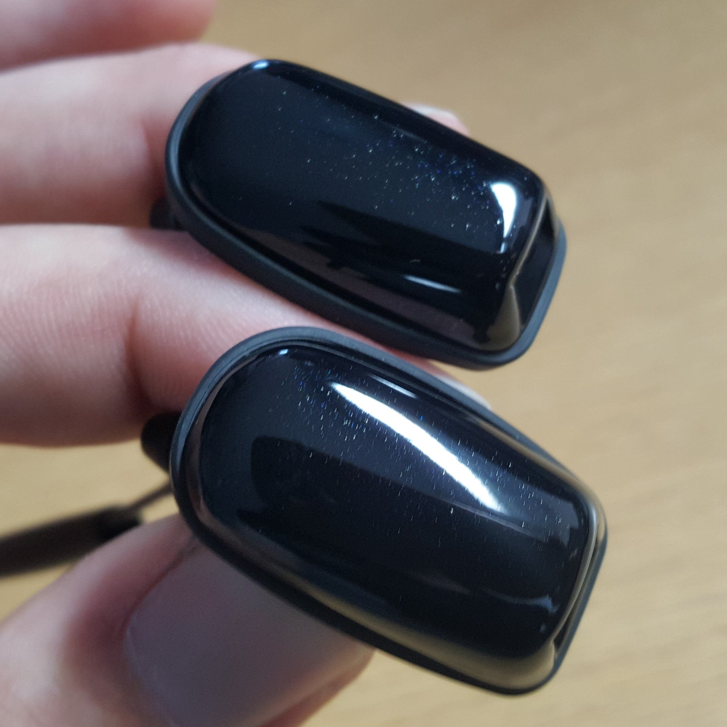 Genuine Ford Heated 'Mist' Washer Jets - Painted Panther Black