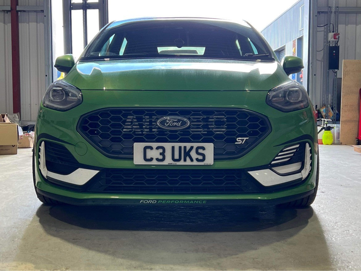 Mk8.5 Fiesta ST / ST-Line 'Fog Light' Bumper Trim Insert Set