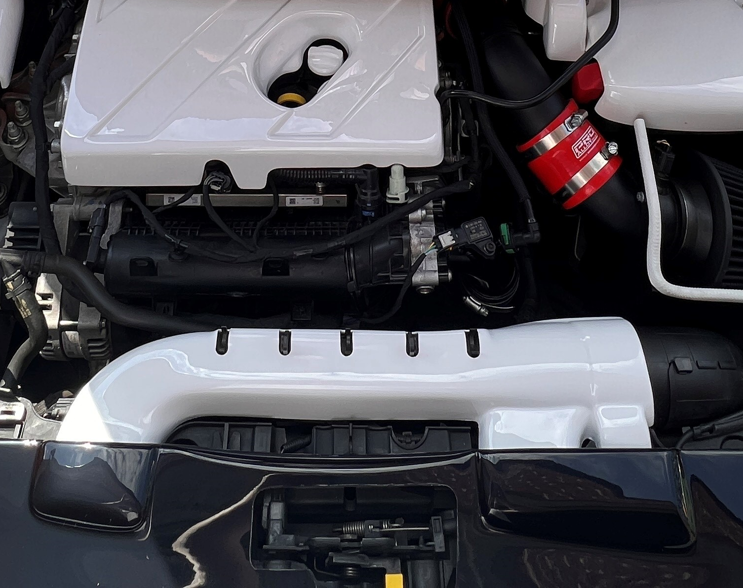 Proform Air Intake Cover - Mk8/8.5 Fiesta ST & Mk2 Puma ST (Plastic Finishes)