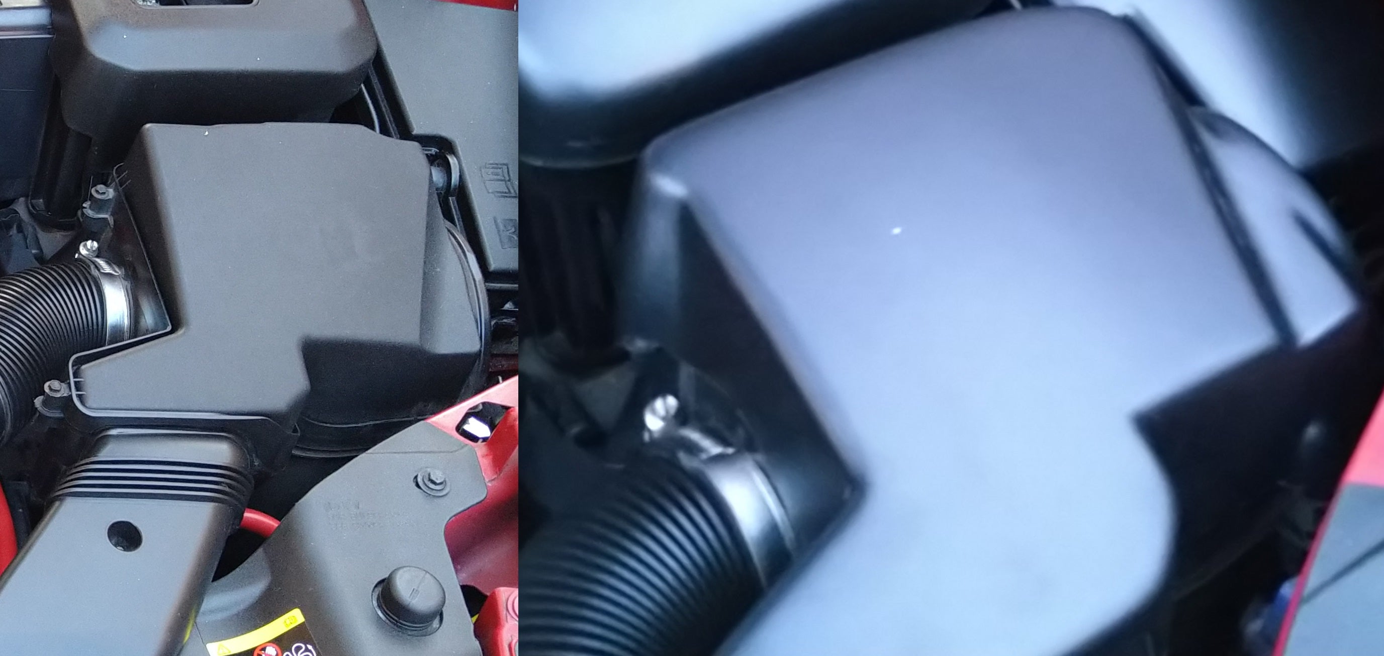 Proform Airbox Cover - Volvo C30 Petrol (Petrol Finishes)