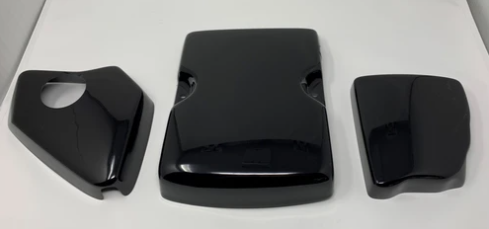 Proform Medium Engine Bay Dress Up Kit Bundle (Plastic Finishes) - Fiesta Mk7.5 ST180