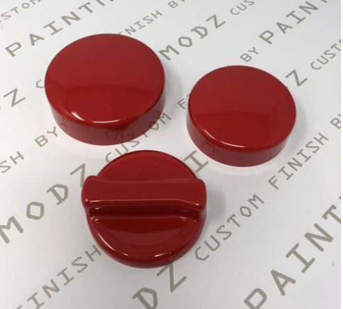 Proform Medium Engine Bay Dress Up Kit Bundle (Plastic Finishes) - Fiesta Mk7.5 ST180