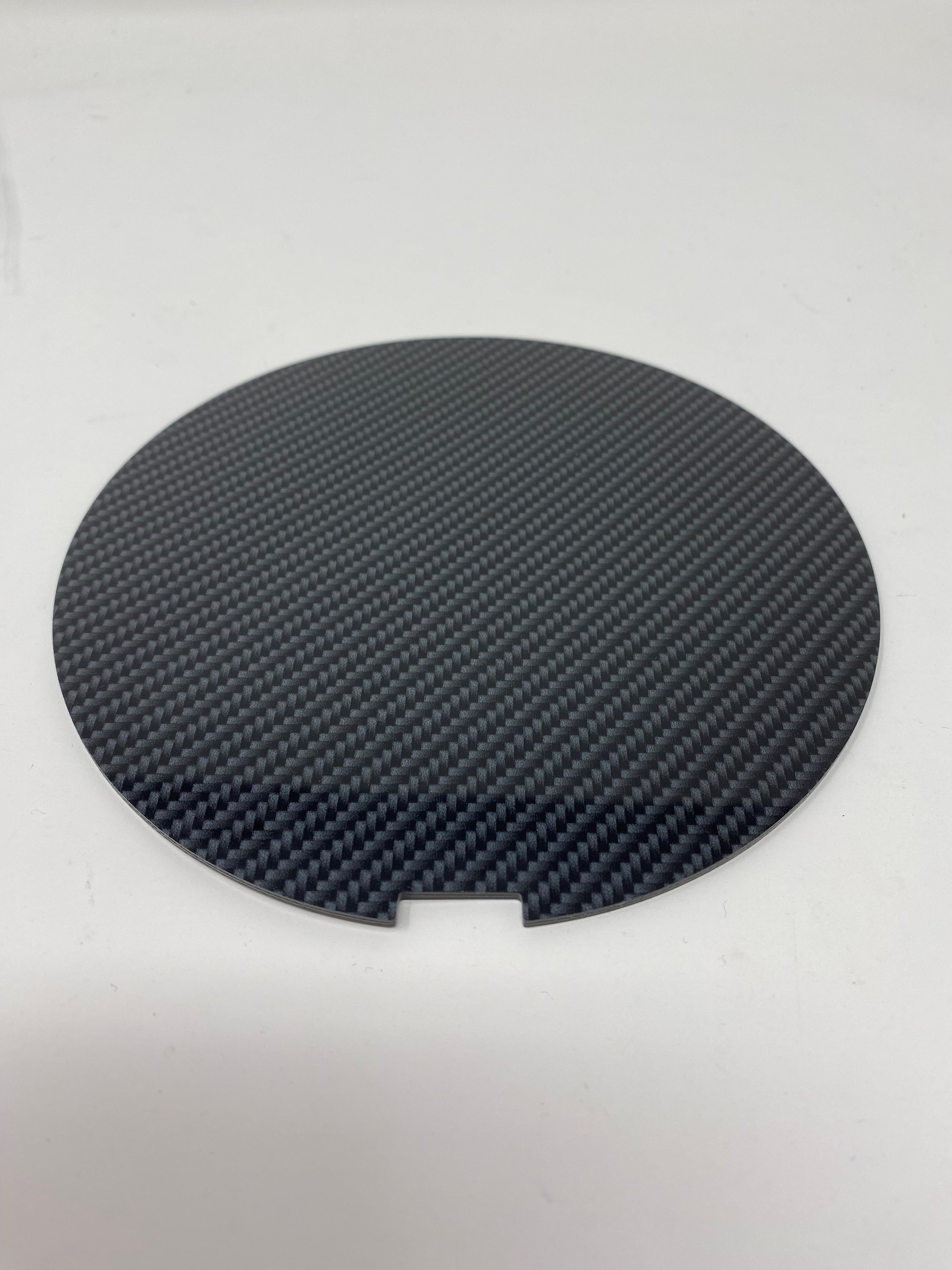 Proform Mk6 Fiesta ST150 Wheel Centre Caps -Set of 4 - Deluxe Carbon Fibre Effect Plastic