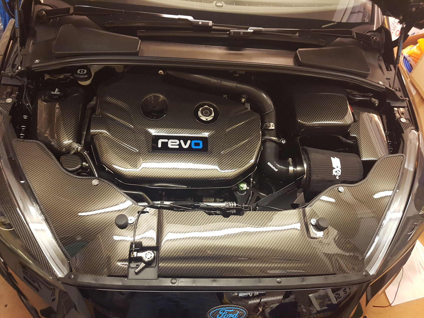 Cache de panneau Slam - Focus Mk3.5 (finitions peintes)