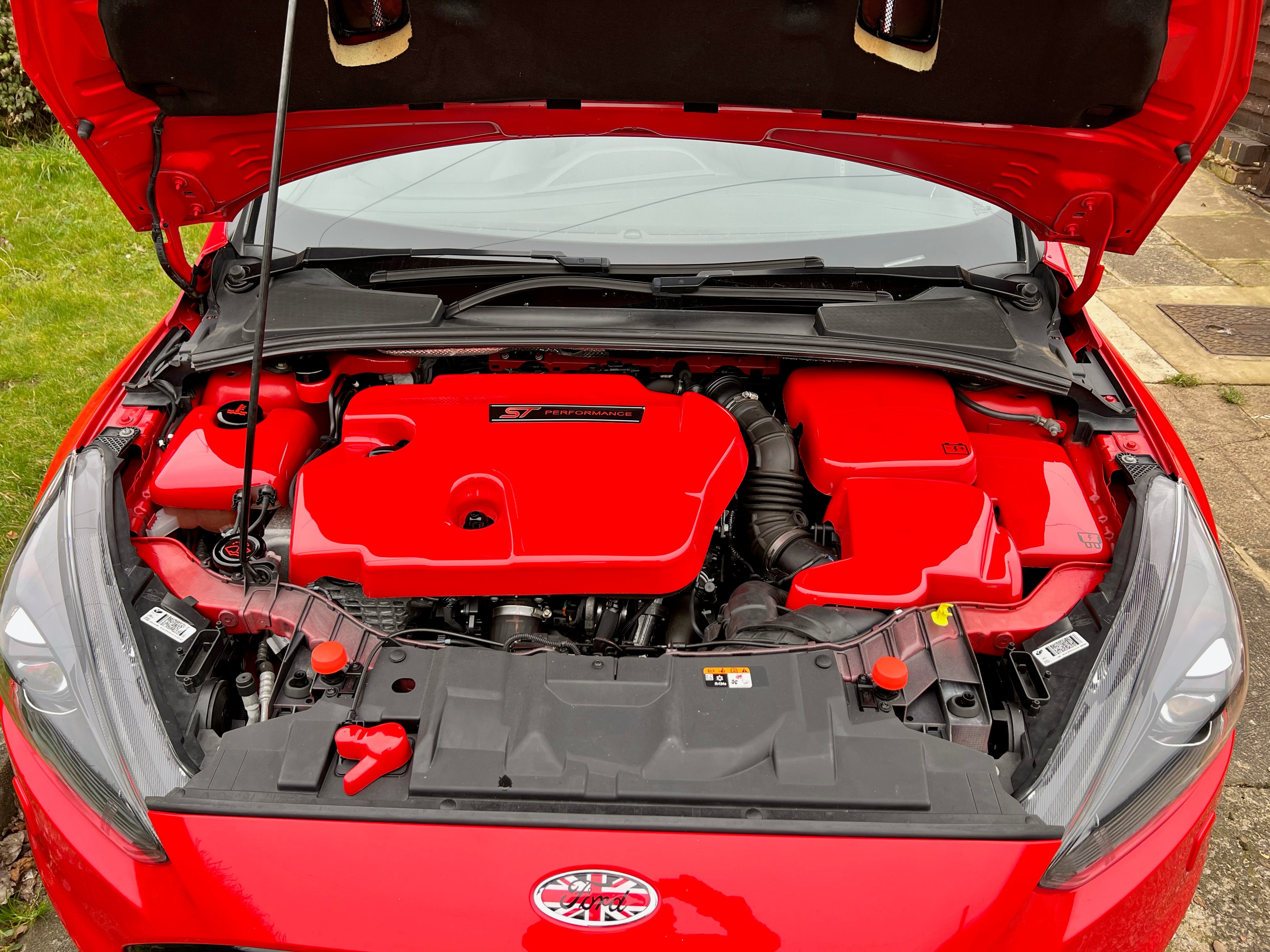 Cache moteur Proform - Focus ST Diesel MK3.5 (finitions plastiques)