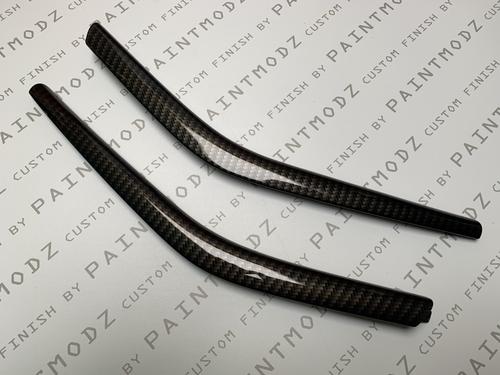 Focus RS/ST Mk3.5 - Kit intérieur carbone hydrodipé avec montage gratuit - Conduite à droite